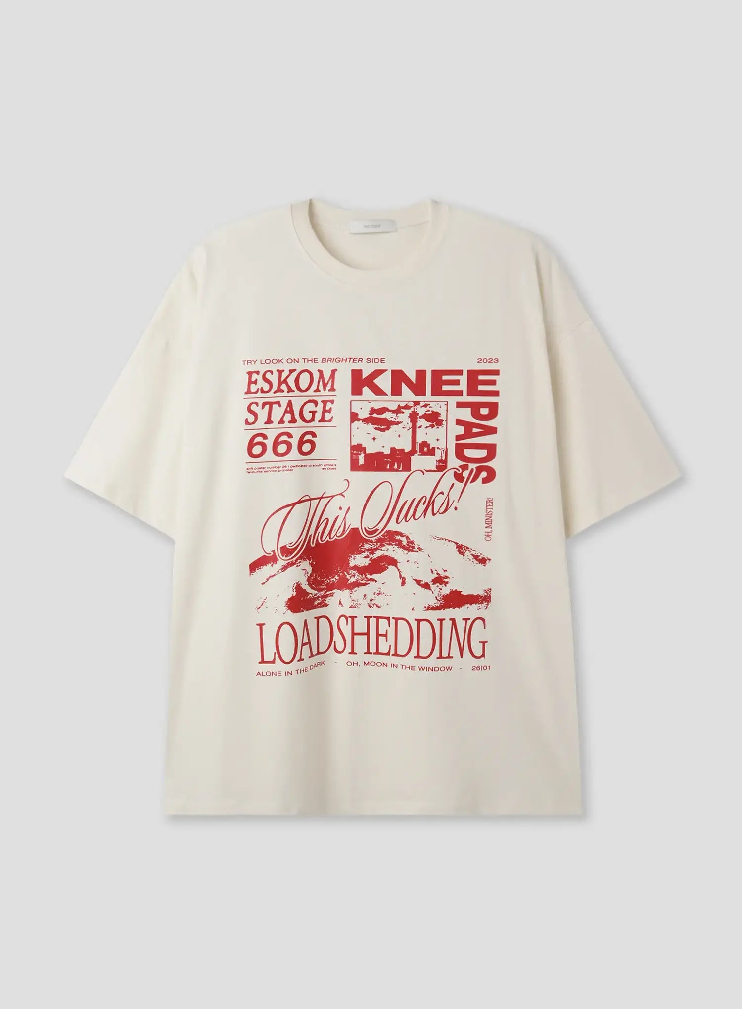 Bold Graphic Statement T-Shirt IL516