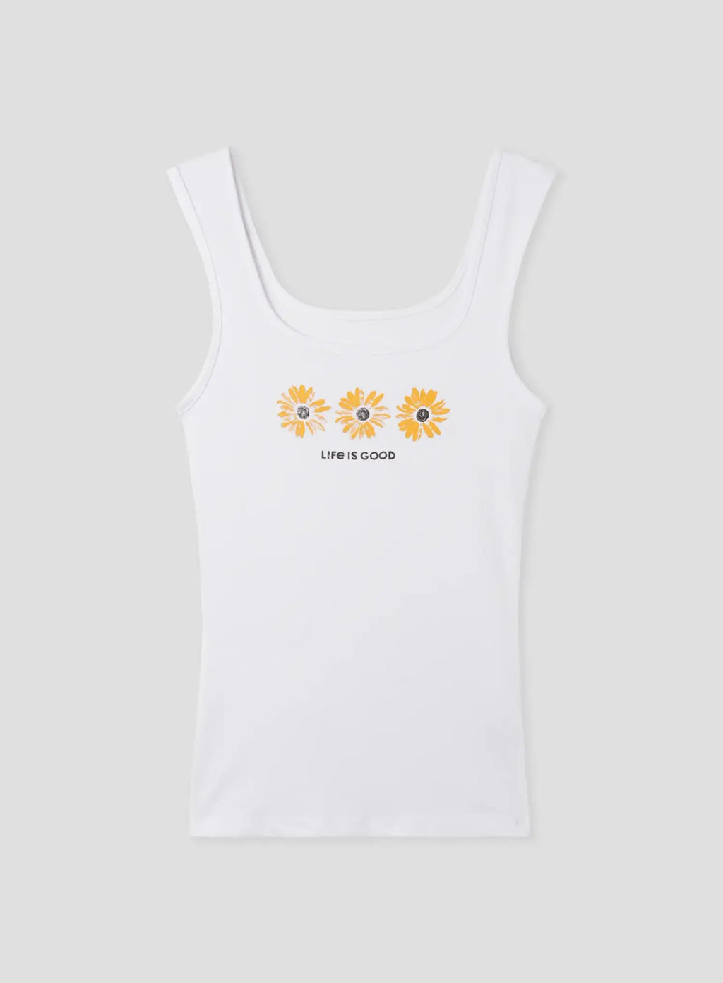 Graphic Cotton Tank Top IU526