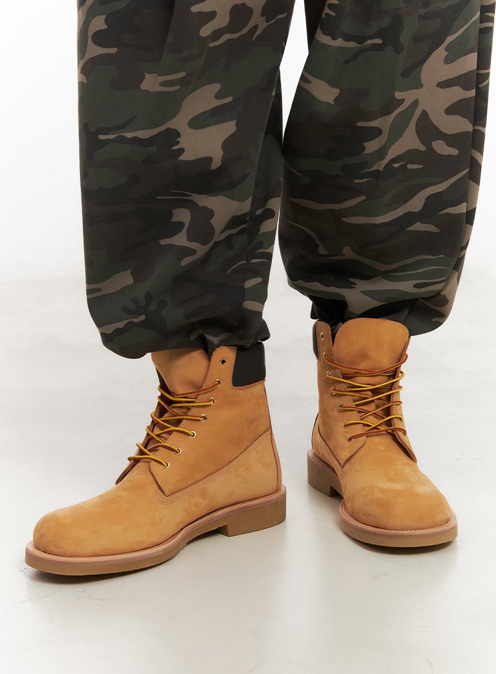 Men's Suede Ankle Walker Boots IM519