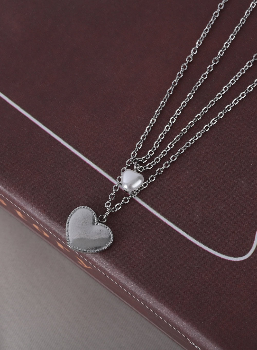 Hearts Necklace IL405