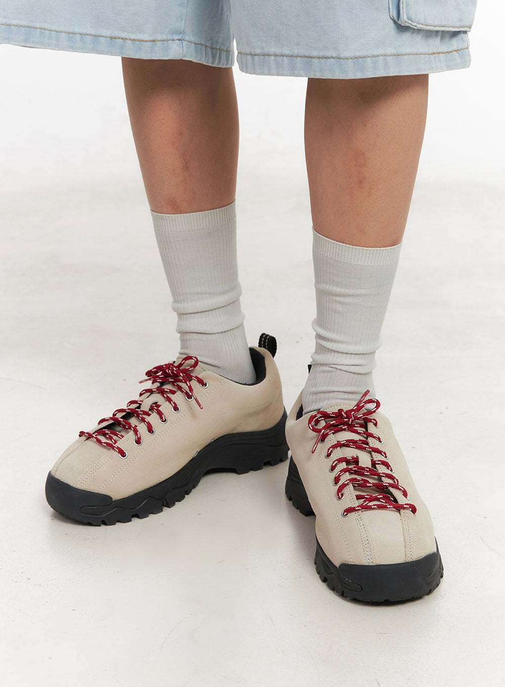 Men's Lace-Up Sneakers IA511