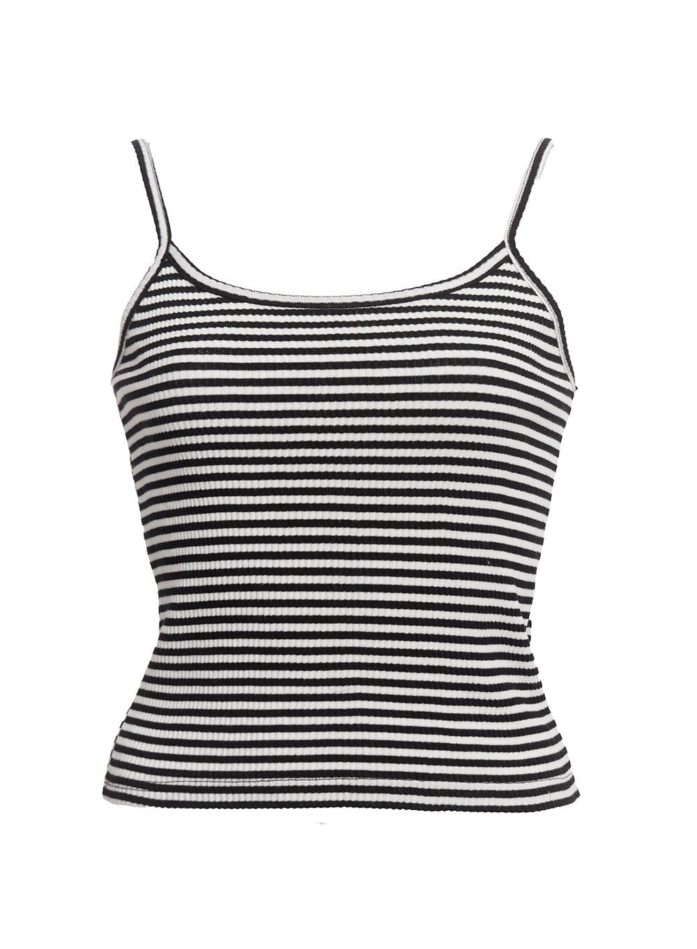 Ribbed Stripe Cami Top IA524