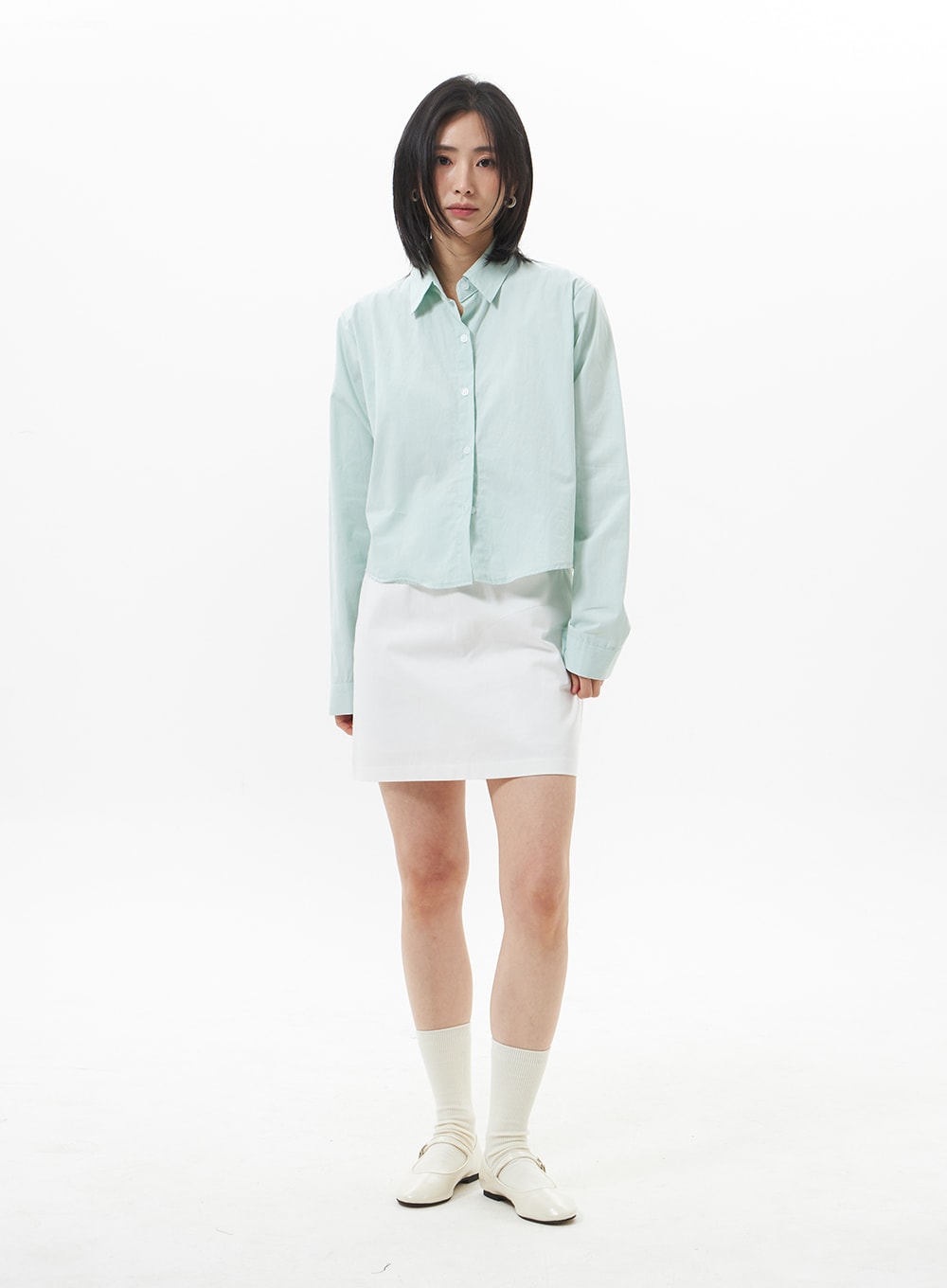 Cropped Color Shirt OA320