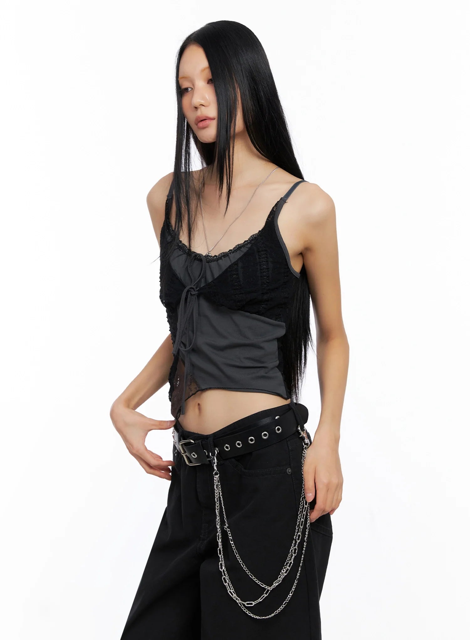 Triple Layered Chain Link Belt CO517