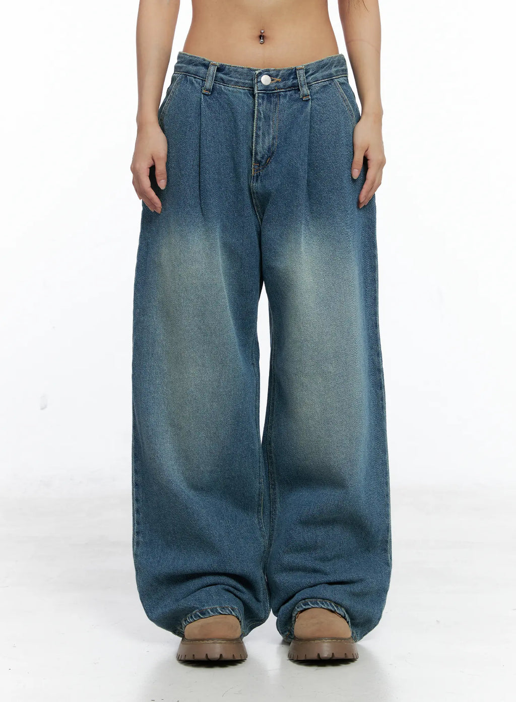 Halle Wide Leg Jeans CS504