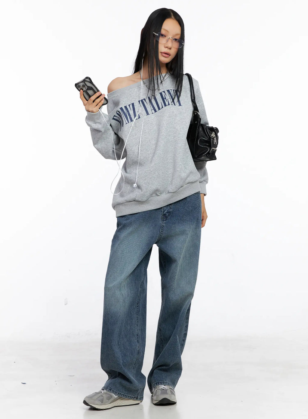 Edith Baggy Jeans CS509