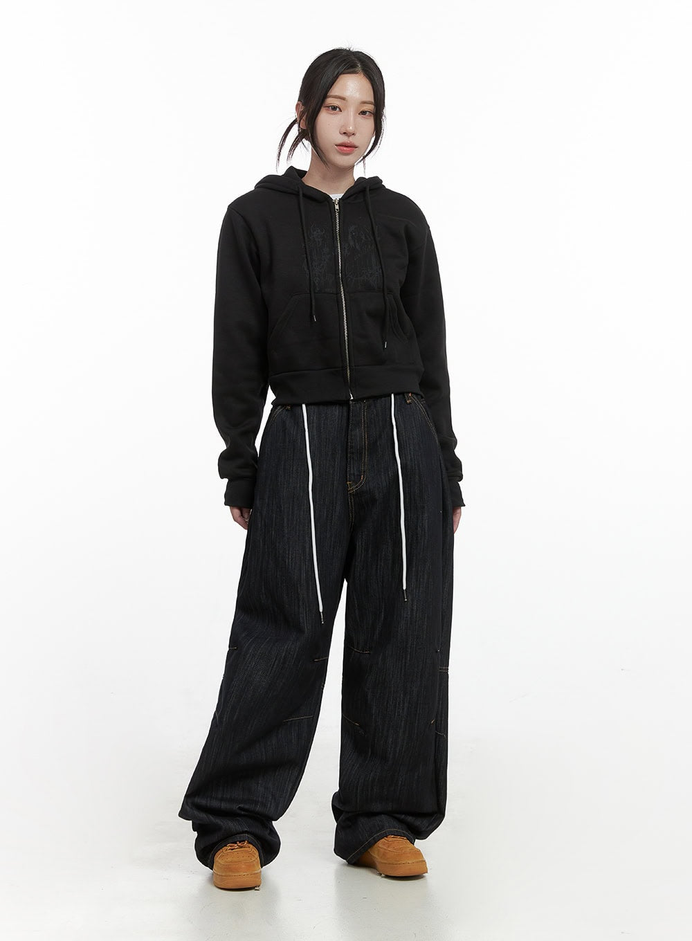 Comfy Cotton Zip-Up Hoodie CS430