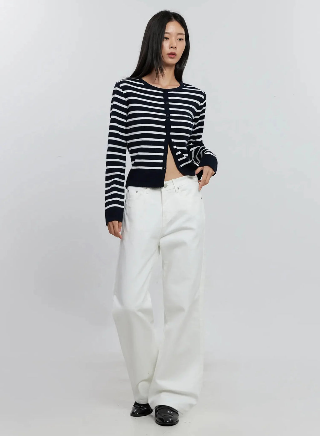 Taytum Straight-Leg Jeans IS515