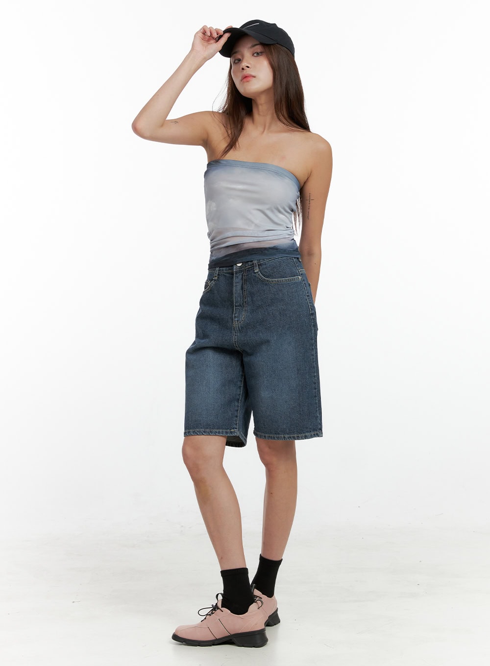 Gradient Tube Top CL405