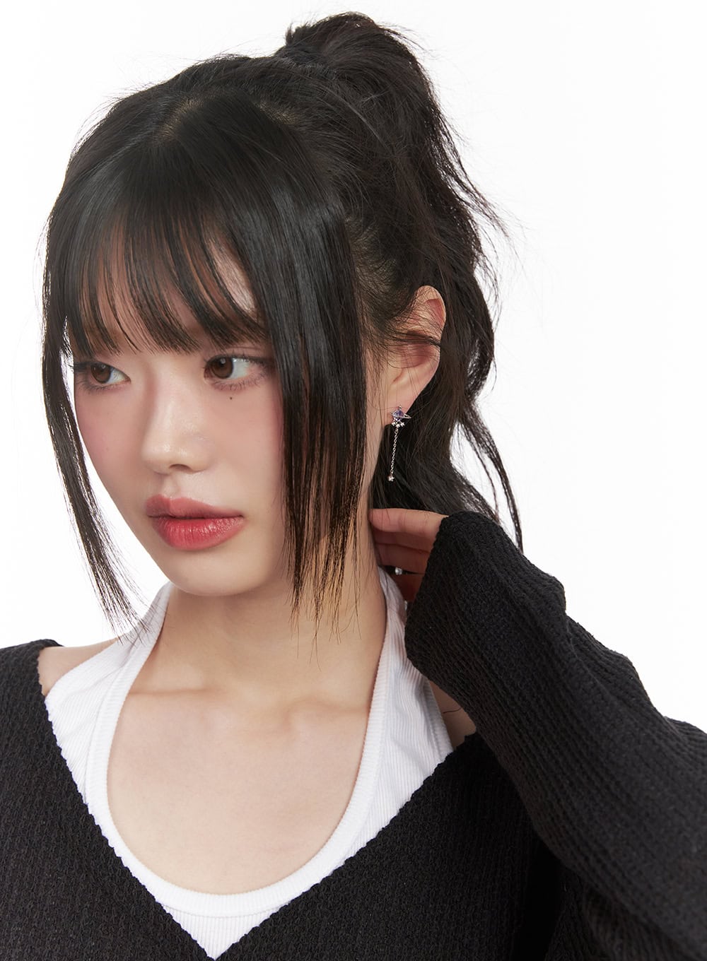 Saturn Earrings CJ528