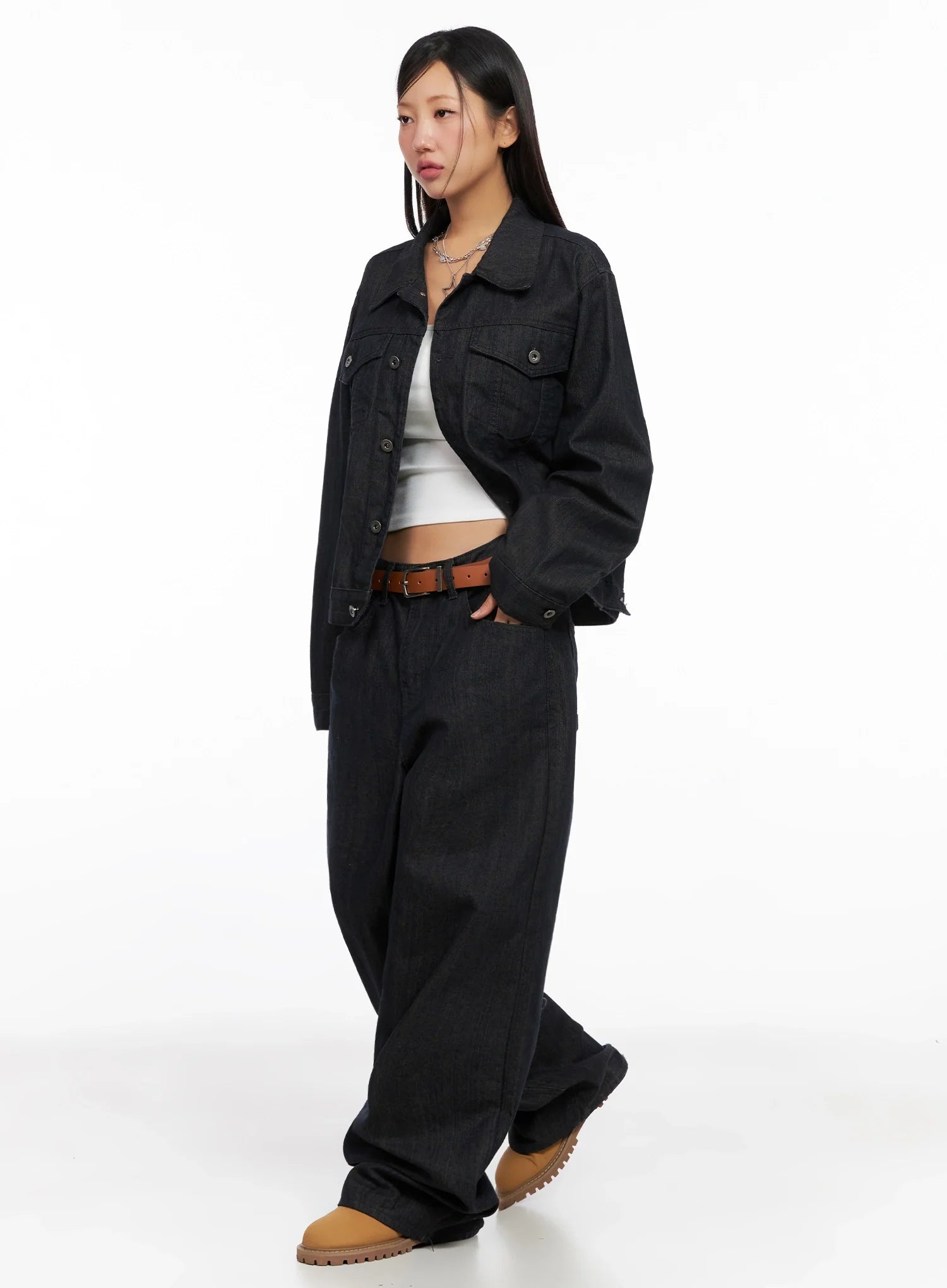 Heidi Wide-Leg Jeans IG527