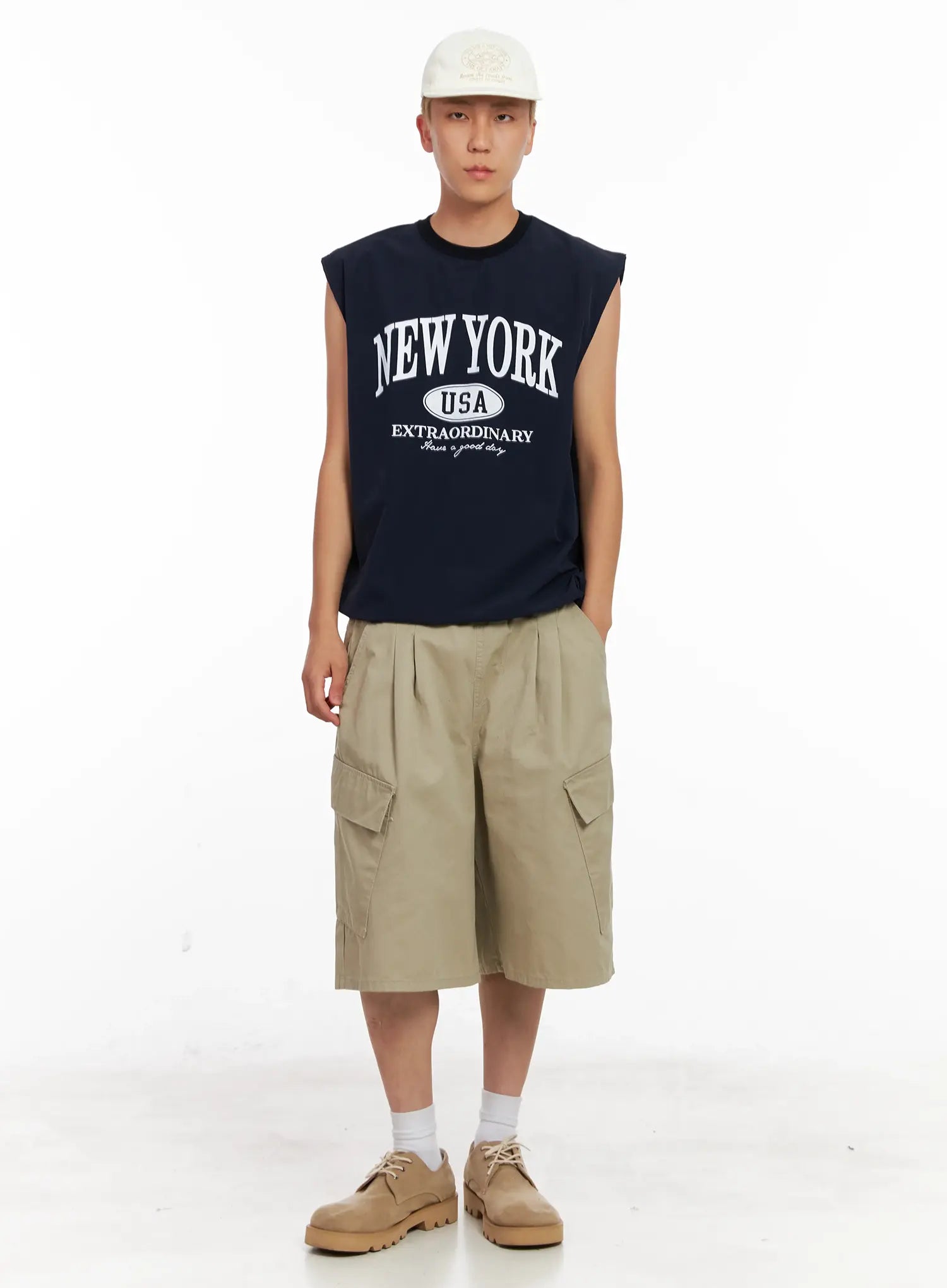 Men's Cooling Sleeveless Top IL521