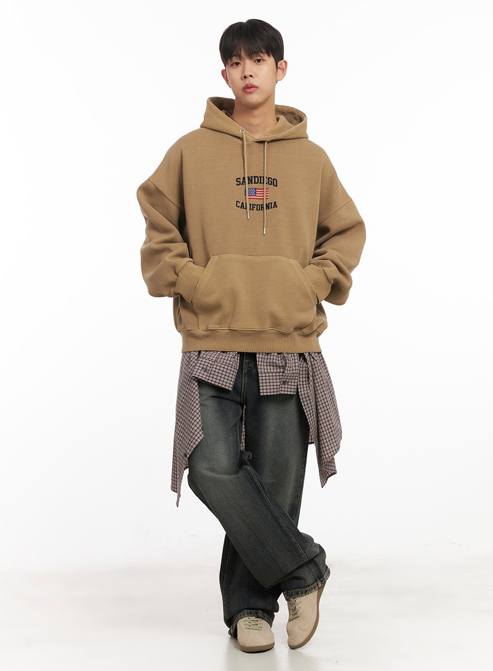 Men's San Diego Oversized Hoodie IM514