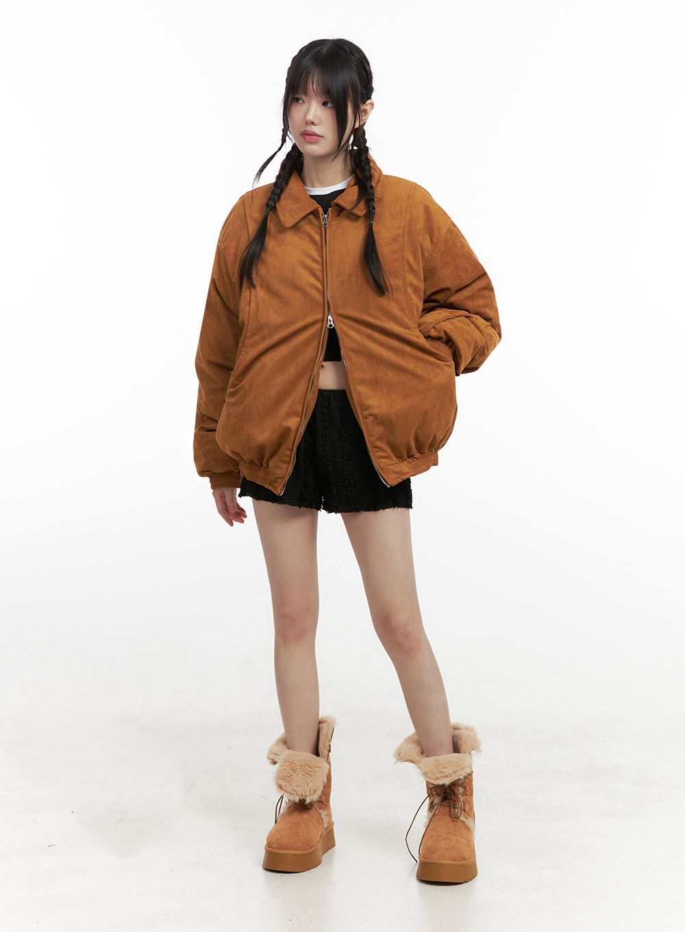 Lace Mini Shorts IN428