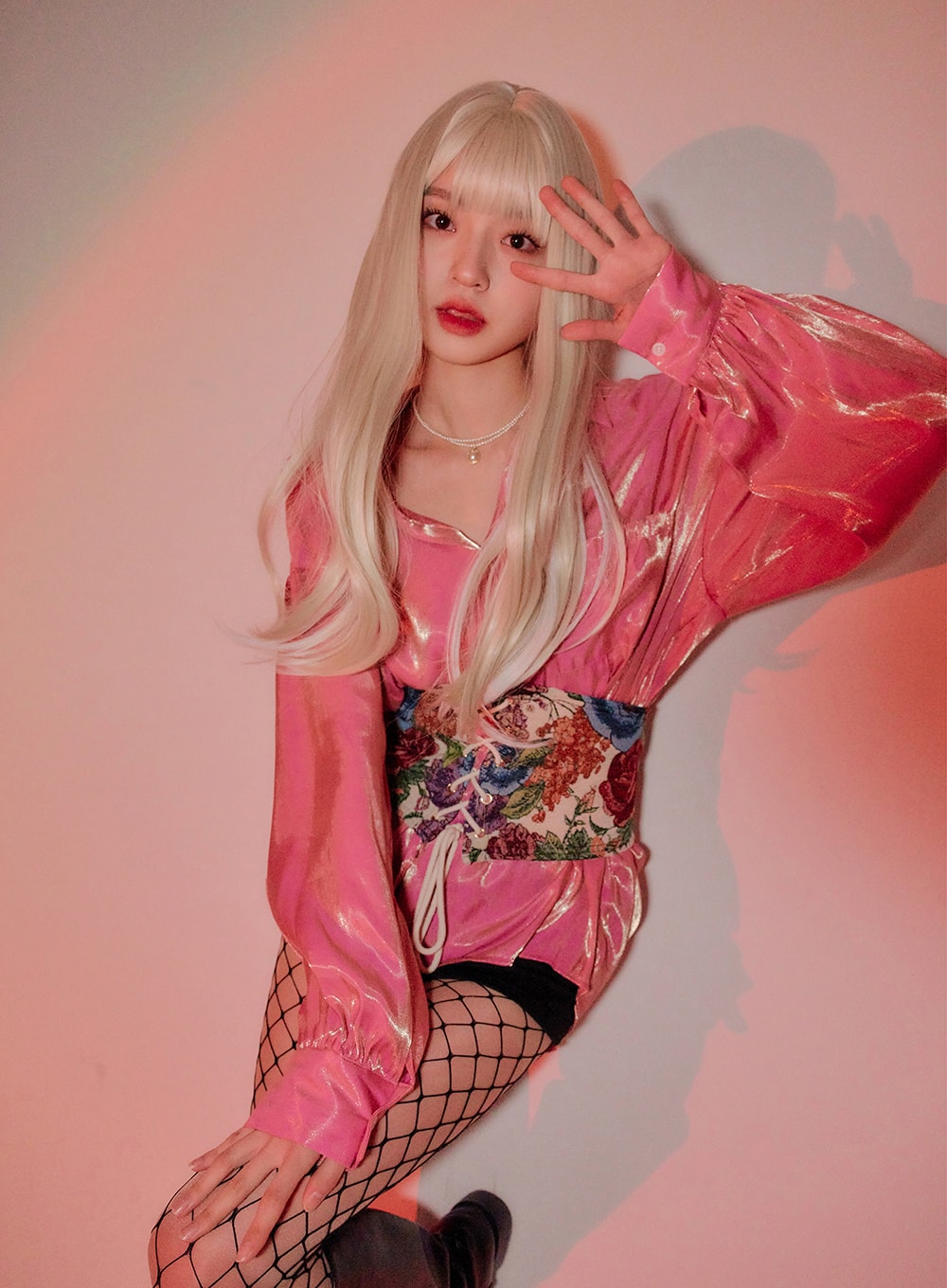 Glowy Long Blouse BN22