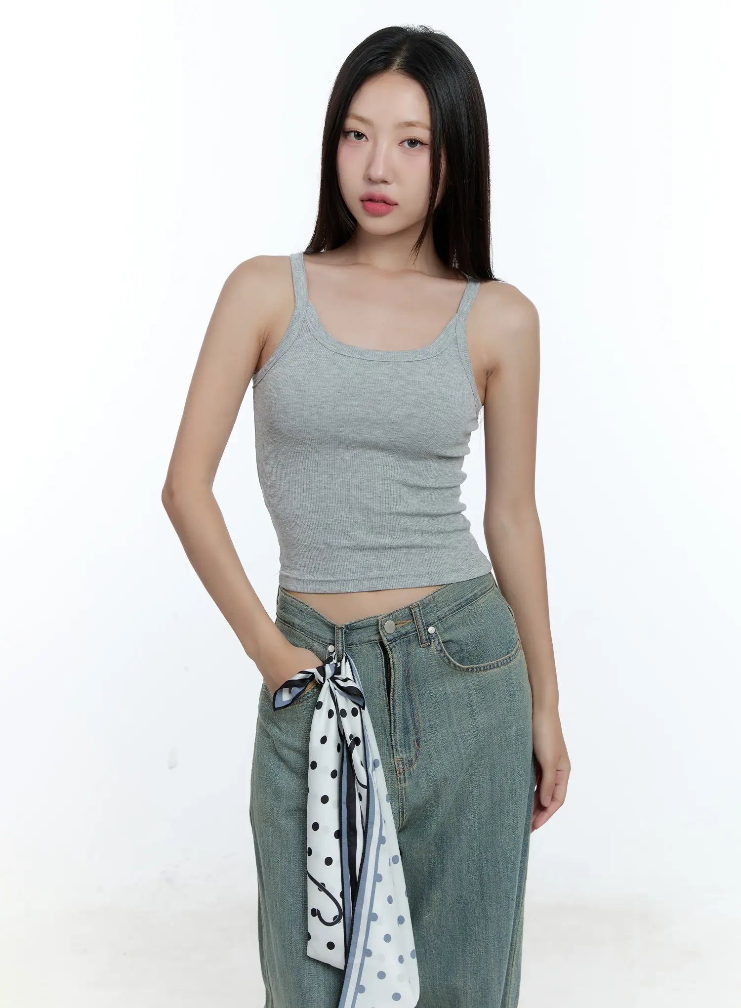 Slim-Fit Tank Top CU526