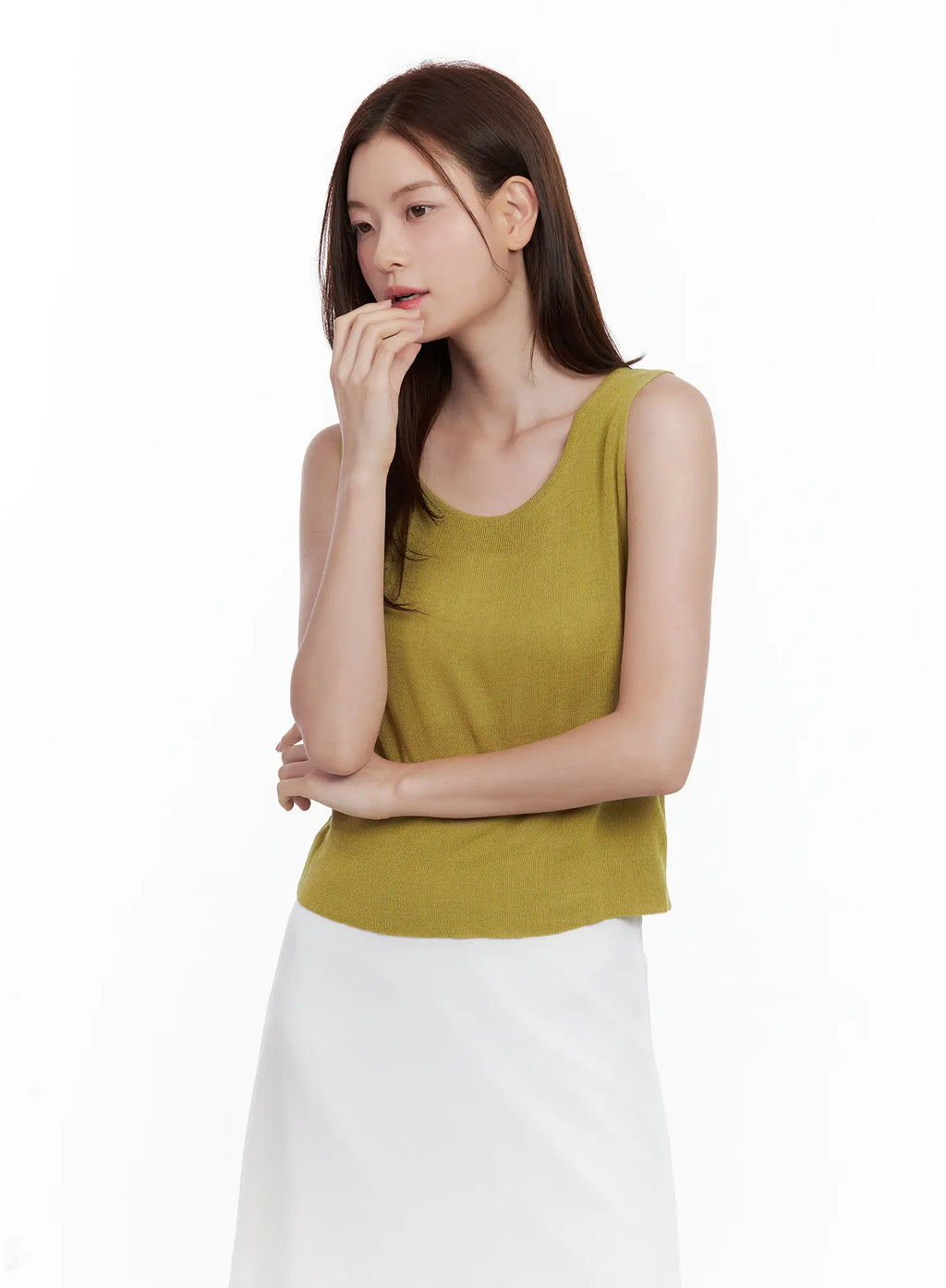 Lightweight Scoop-Neck Tank CL502