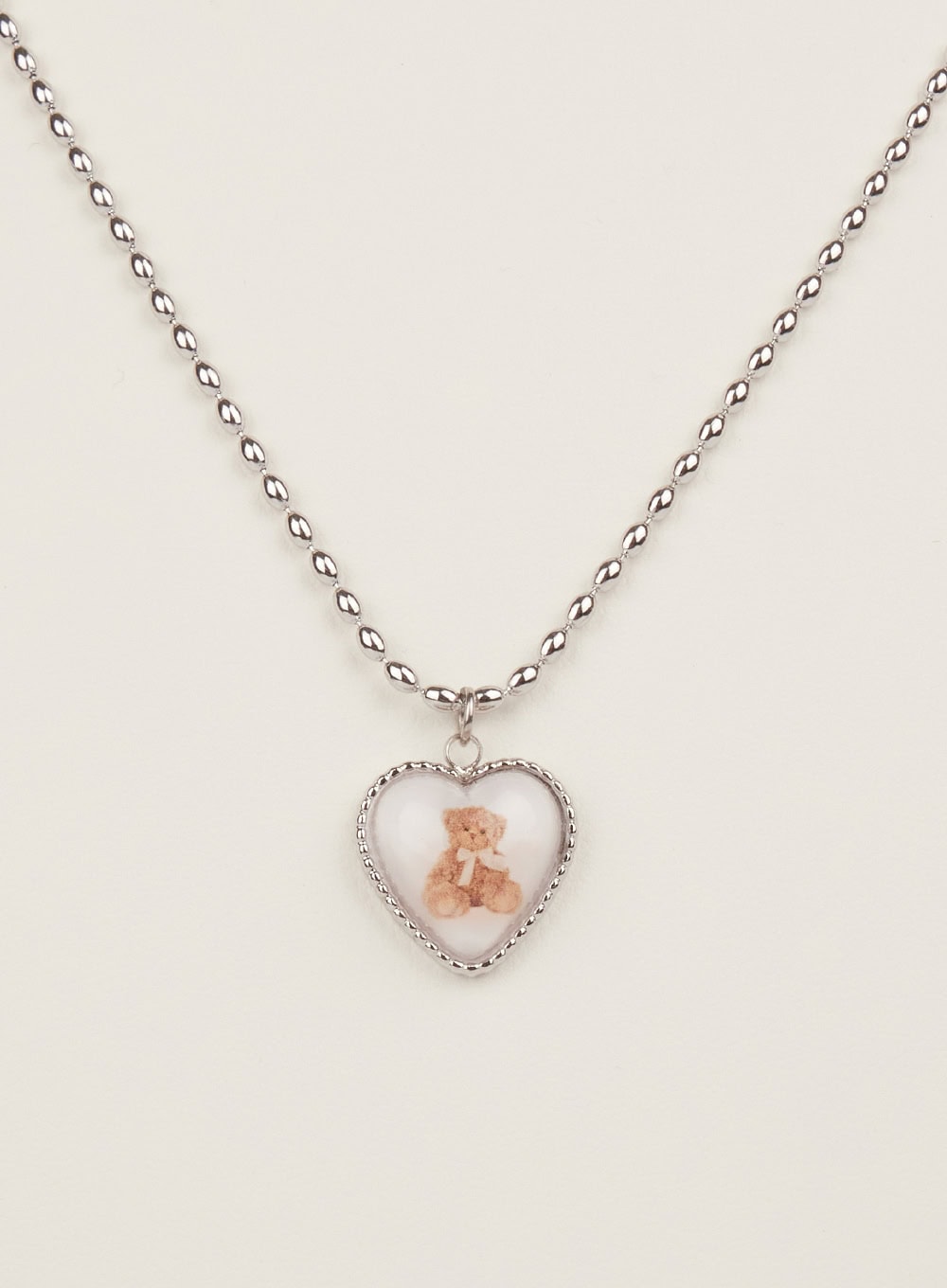Cherish Bear Necklace IM528