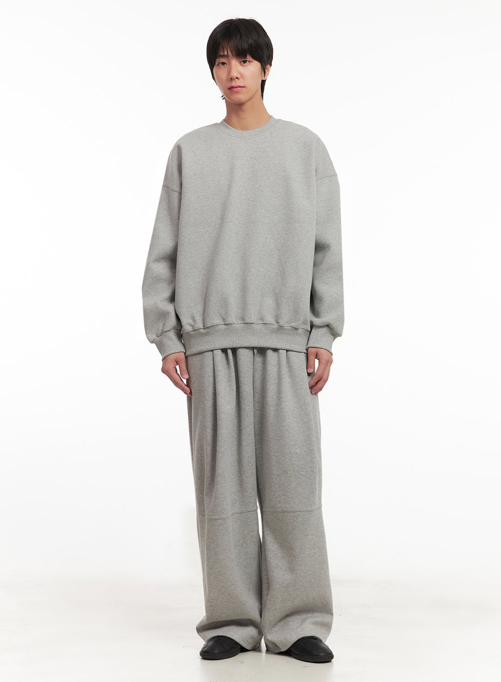 Men's Essential Cotton Sweatshirt IA510