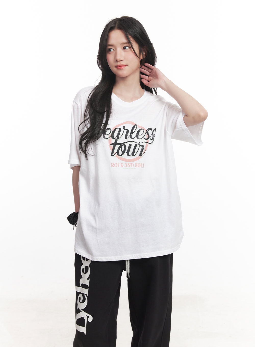 Graphic Oversize T-Shirt CA511