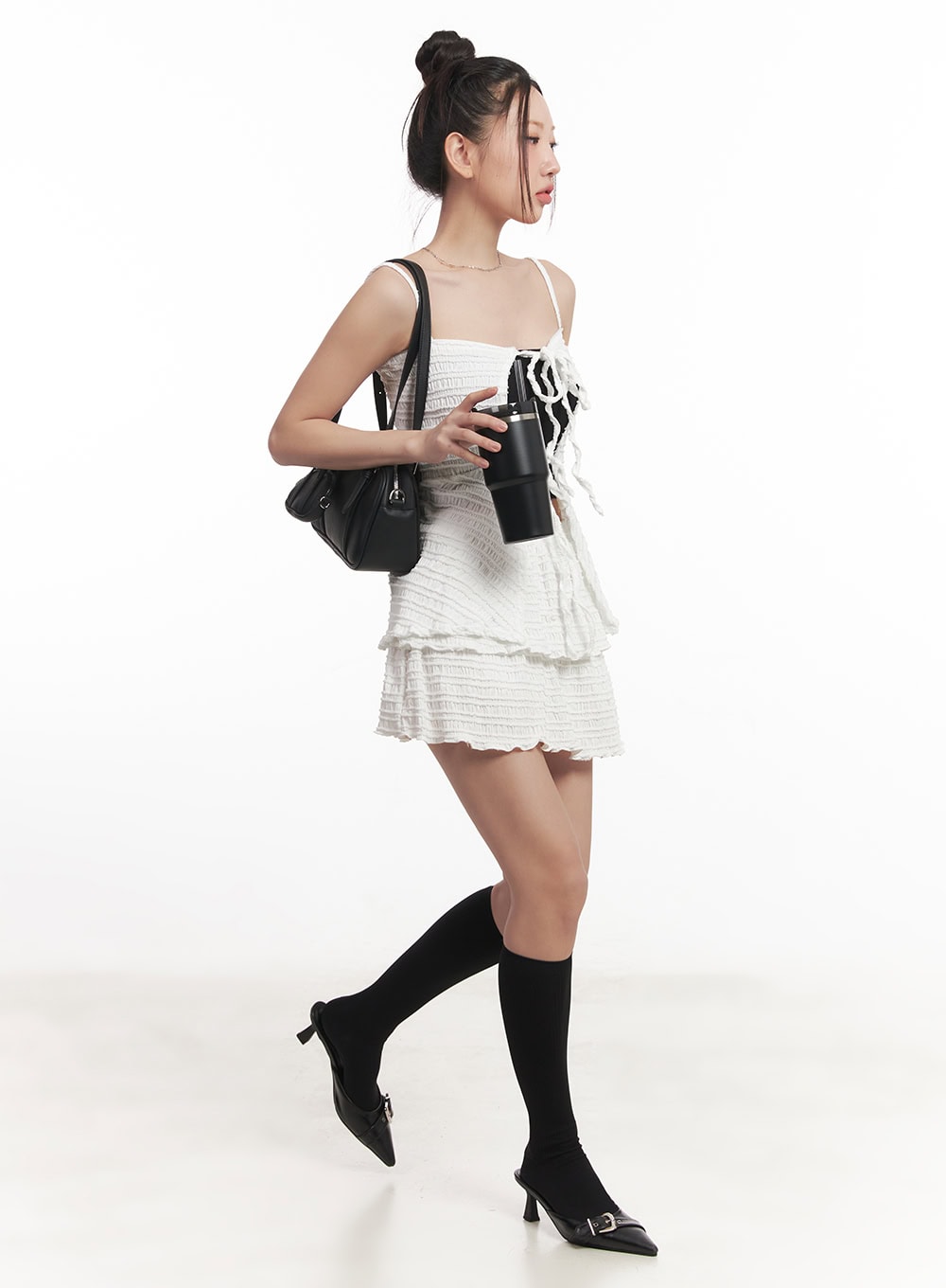 Flirty Frill Mini Skirt CM531