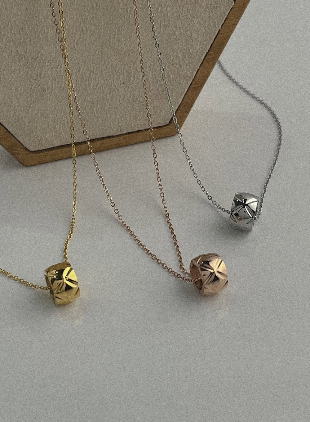 Bold Ring Necklace IL405