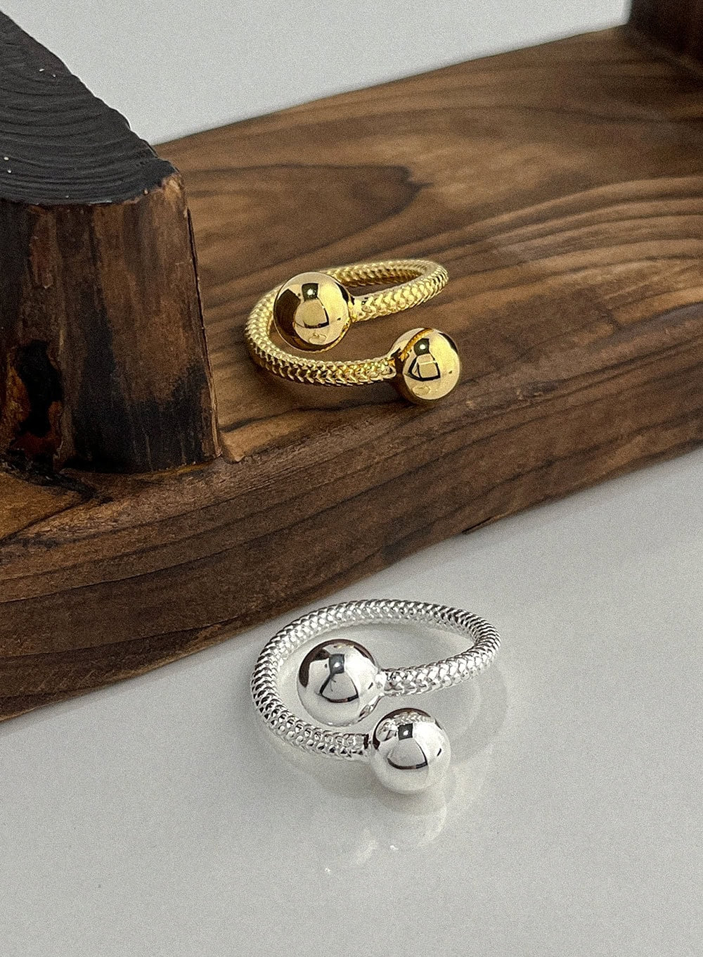 Athena Dual Accent Ring IA524