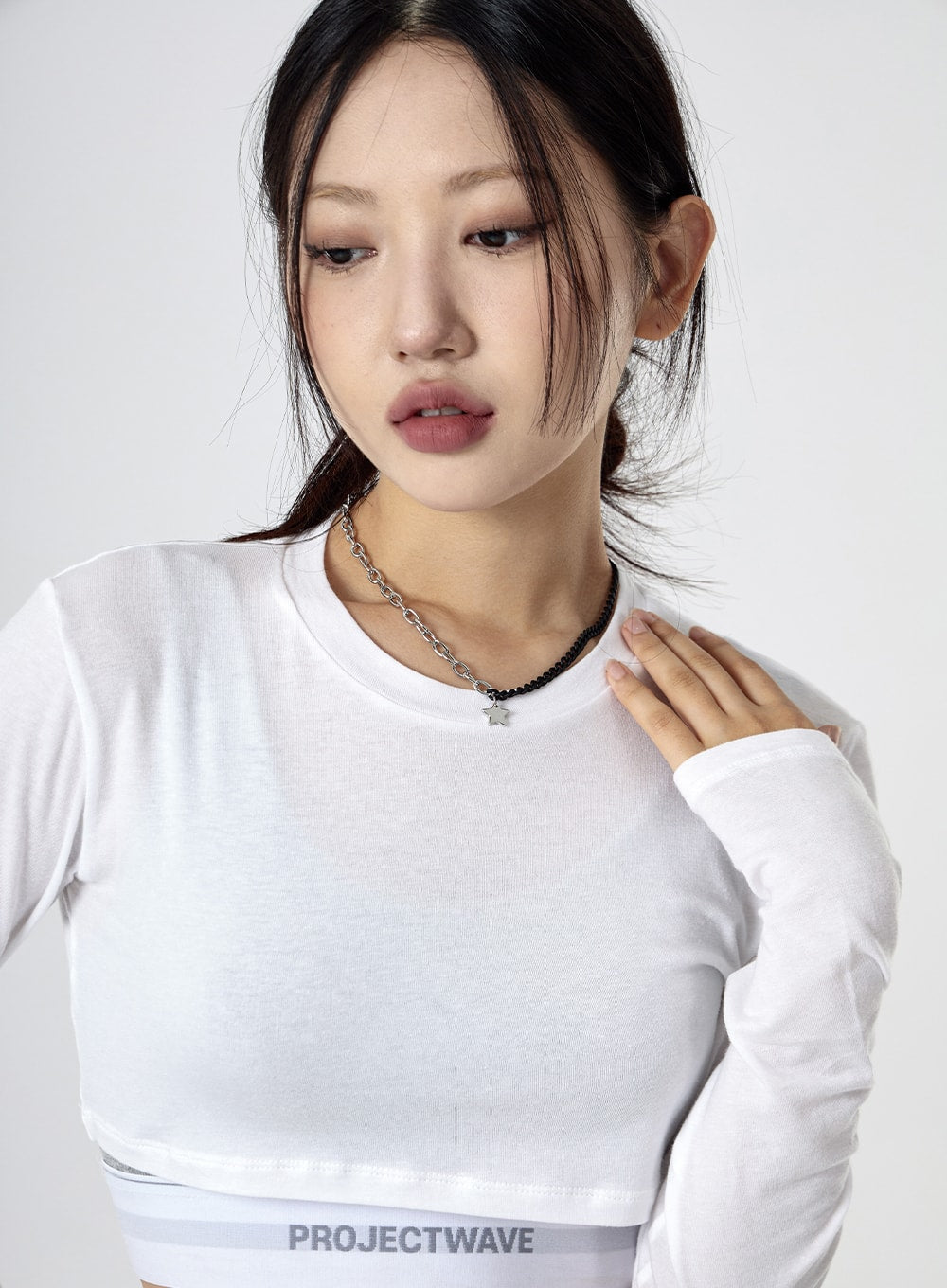 Star Pendant Chain Necklace CG30