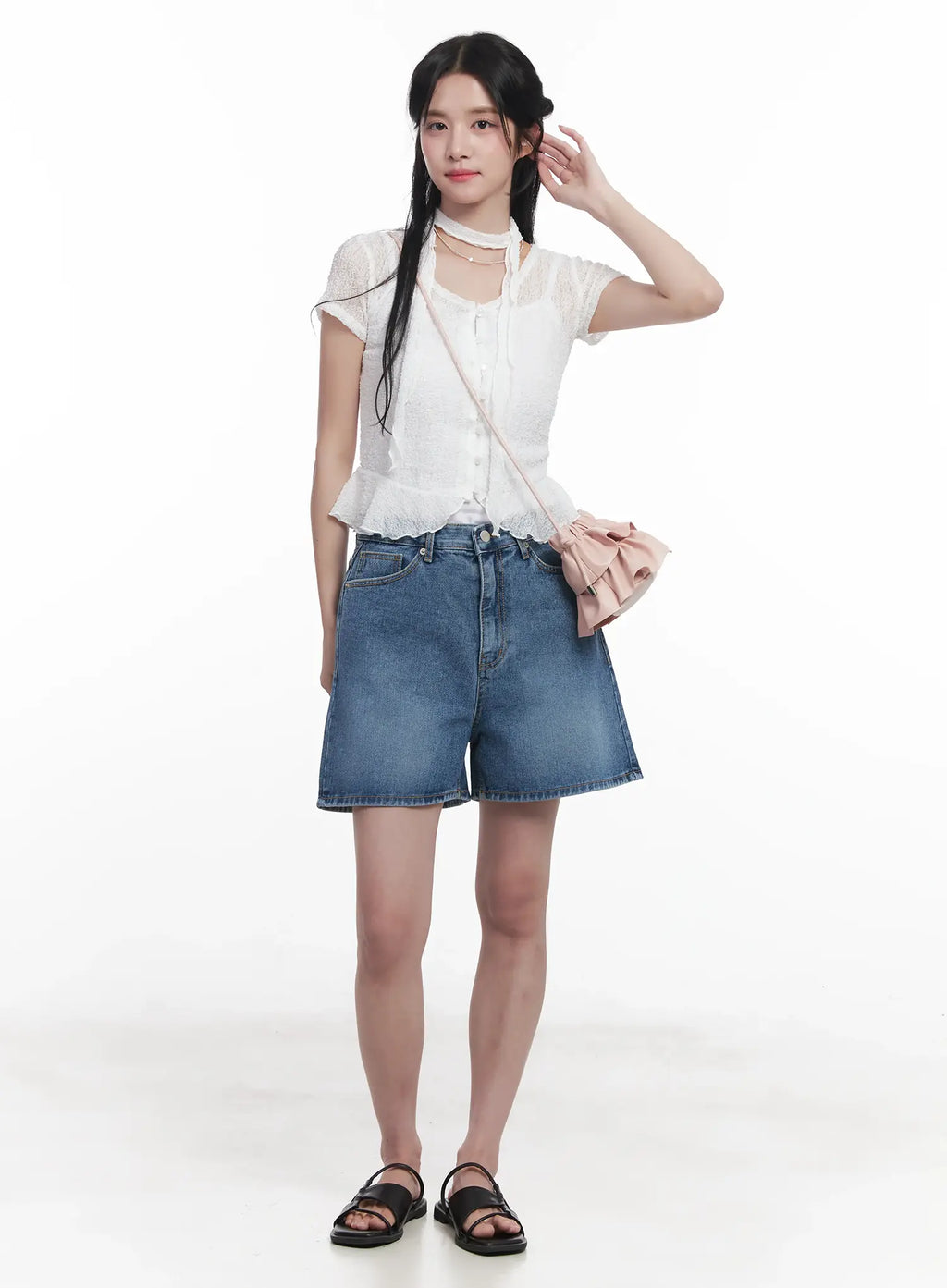 Relaxed-Fit Jorts CU523