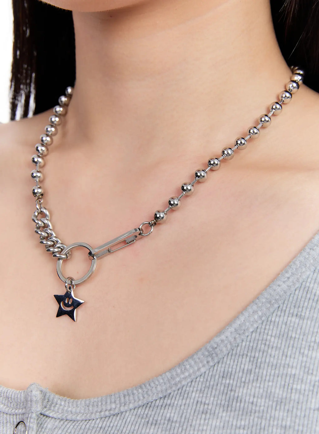 Smail Necklace IU527