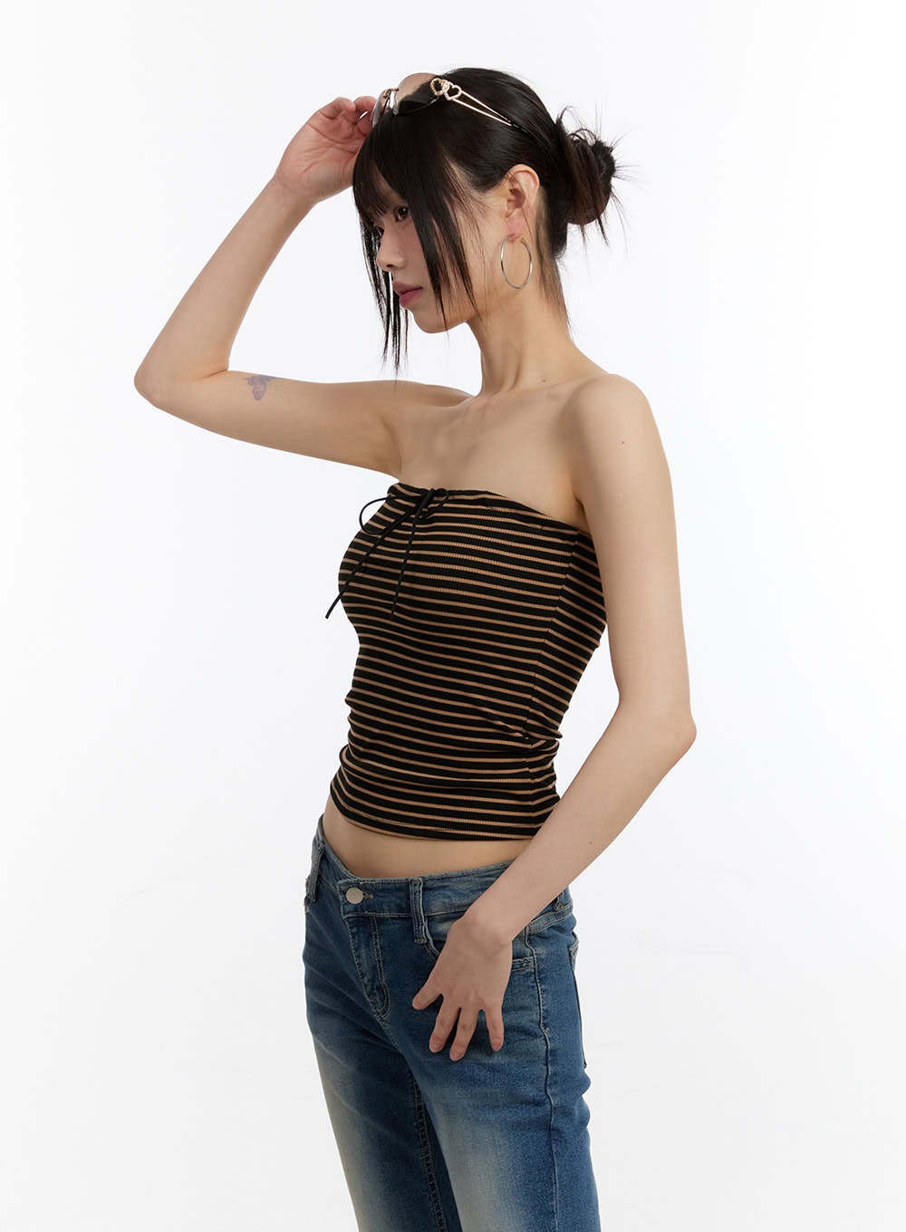 Double Hearts Cupid Sunglass CA509