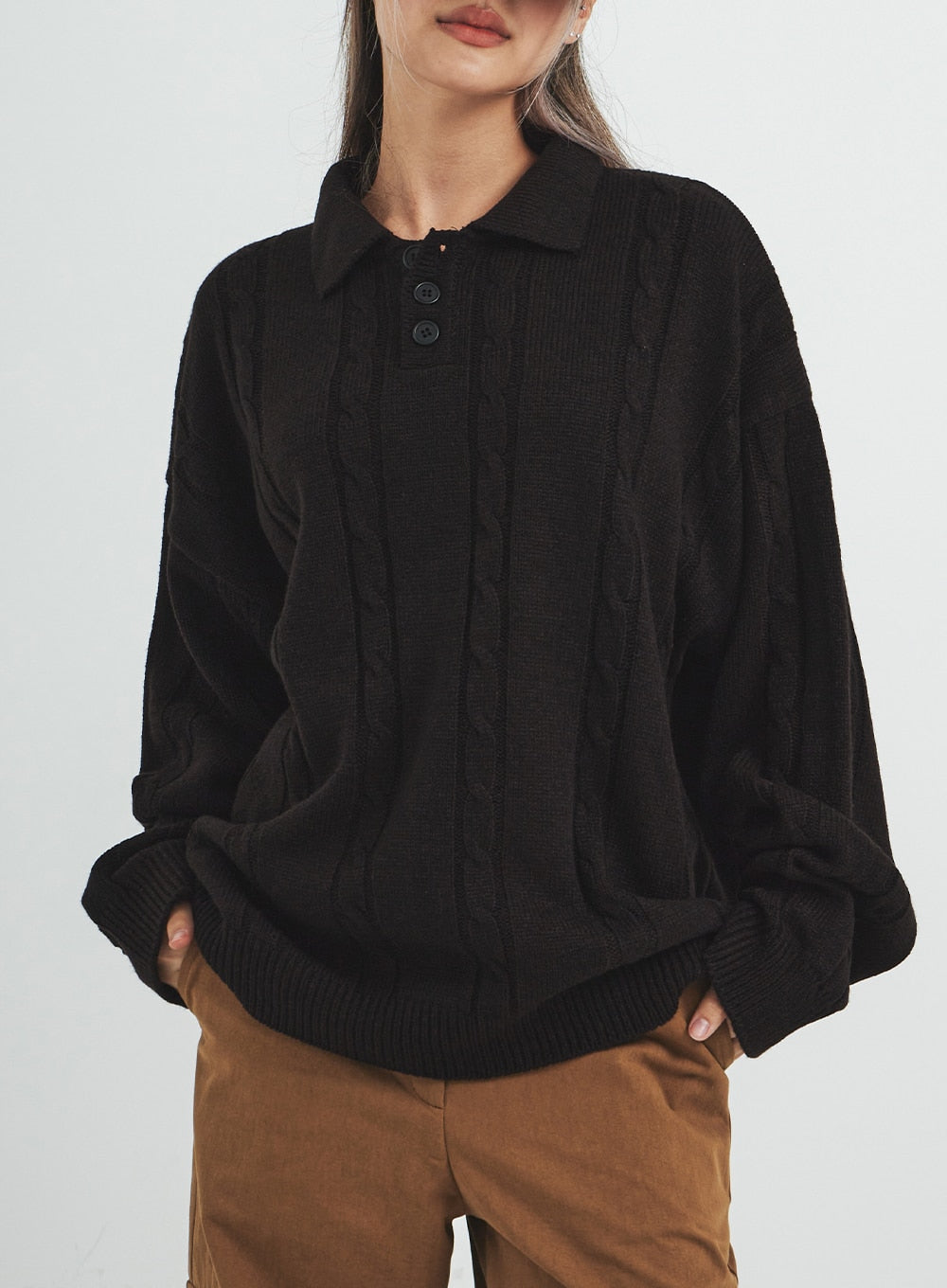 Loose Fit Knit Unisex CS15