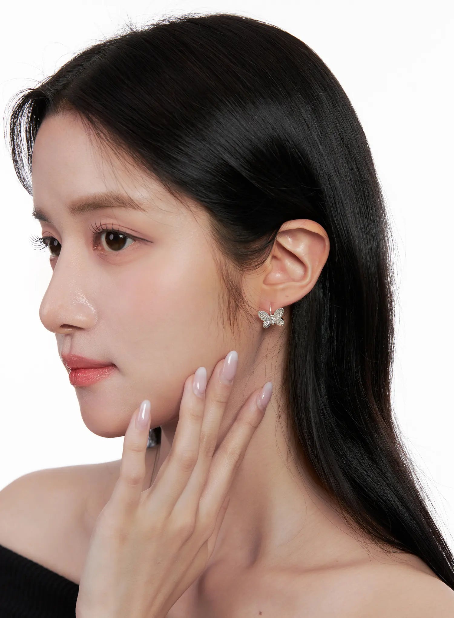 Butterfly Charm Earrings CL516