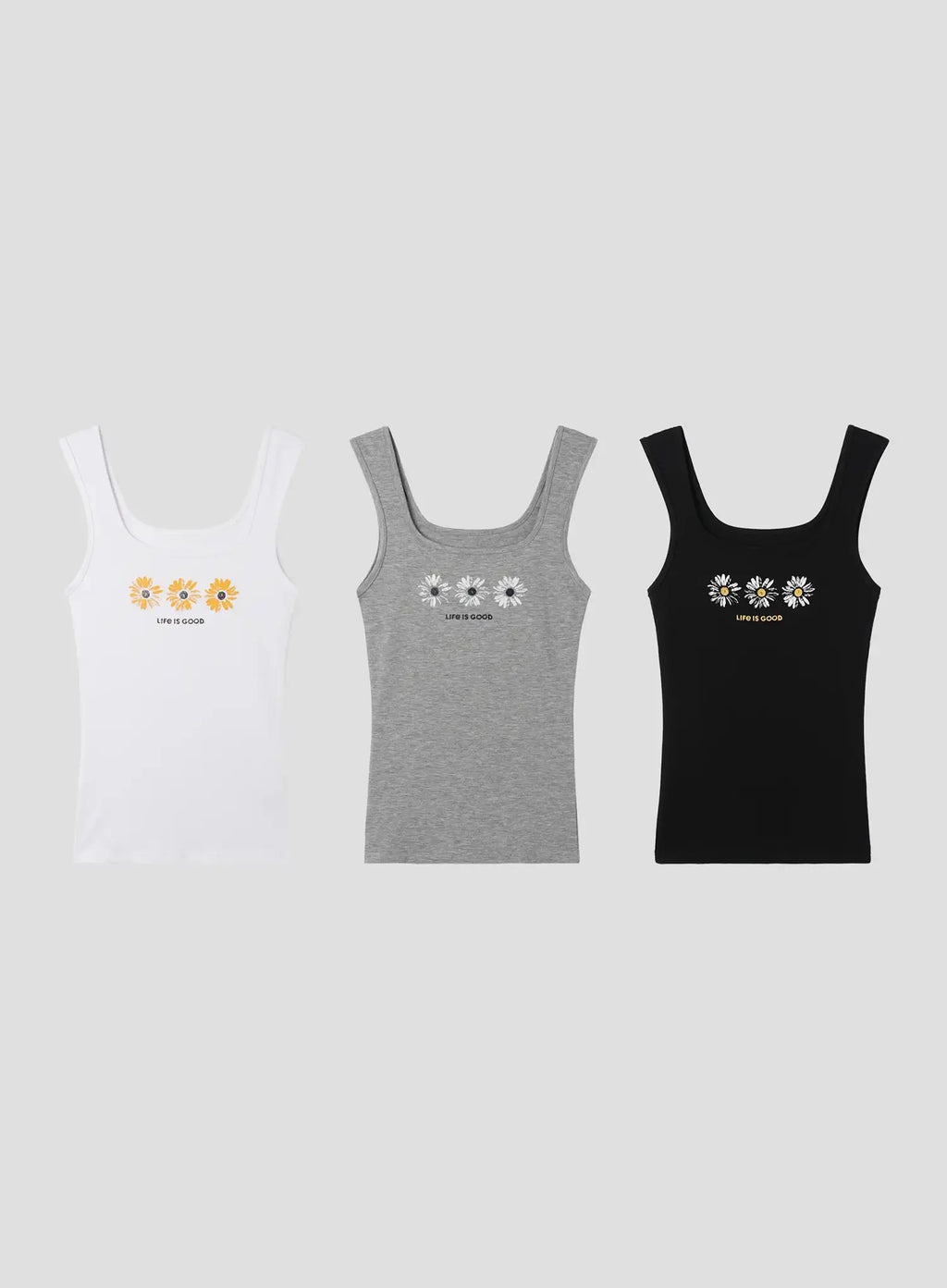 Graphic Cotton Tank Top IU526