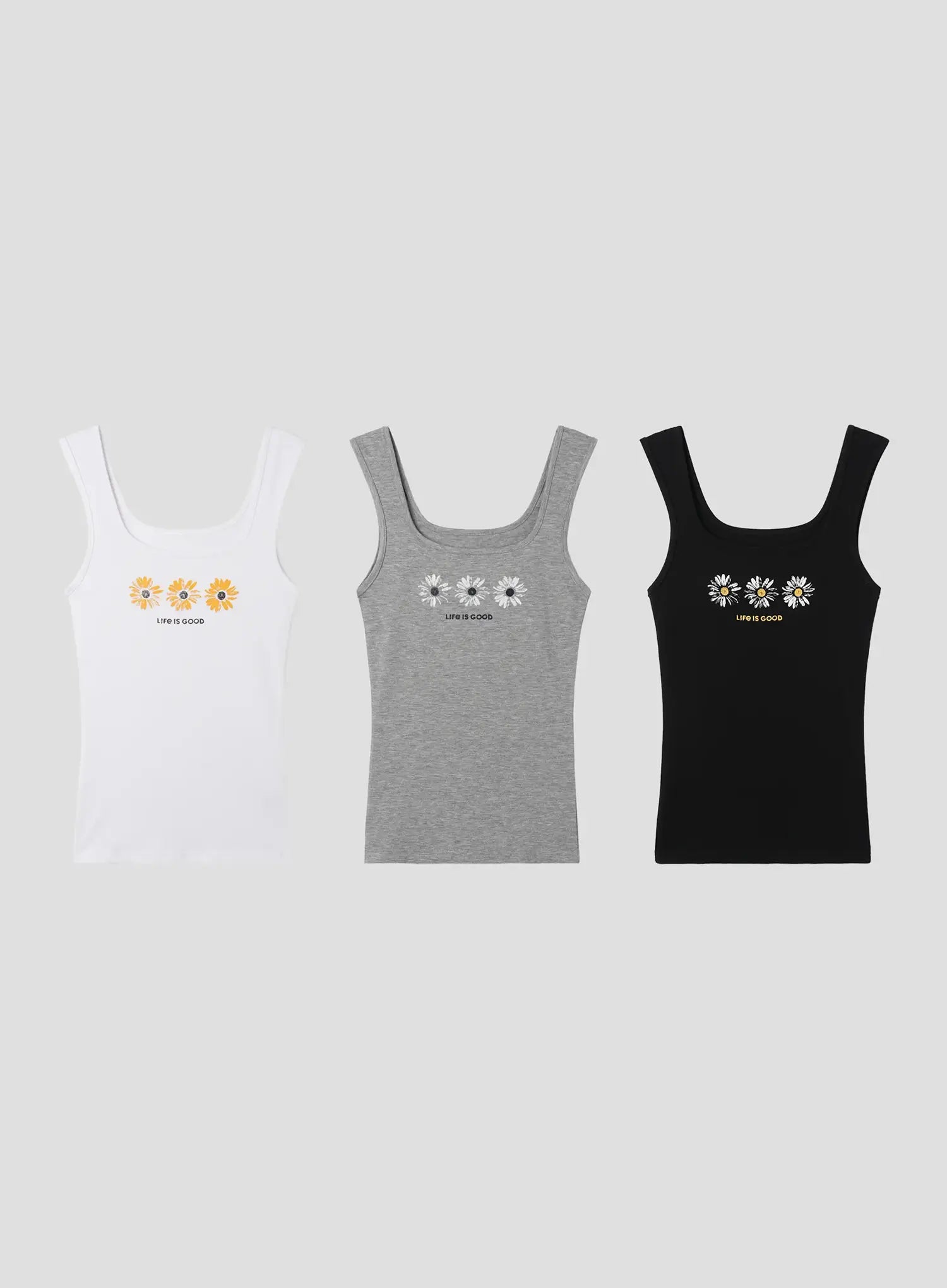 Graphic Cotton Tank Top IU526