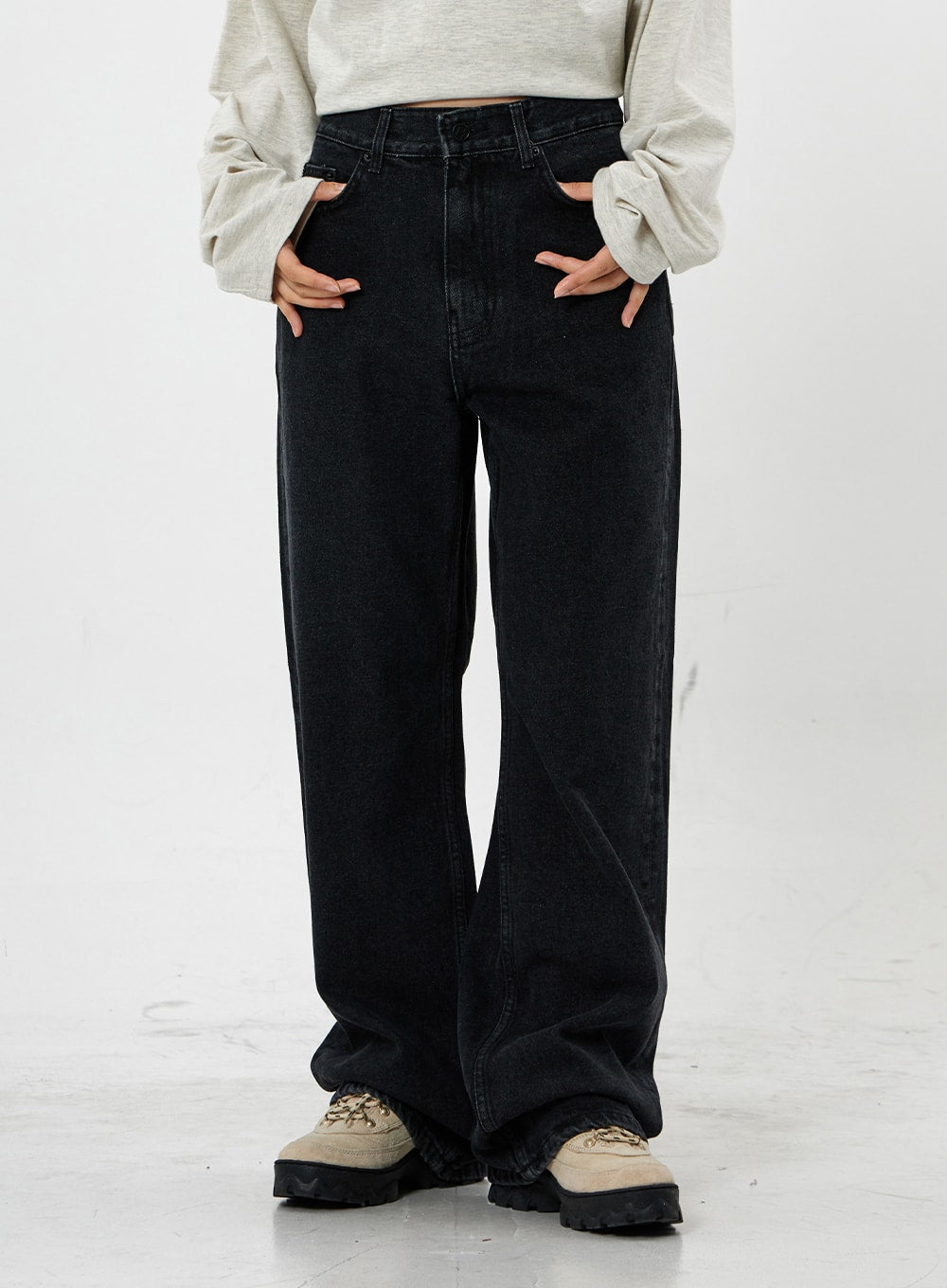 Tabbidy Wide Jeans Unisex CS21