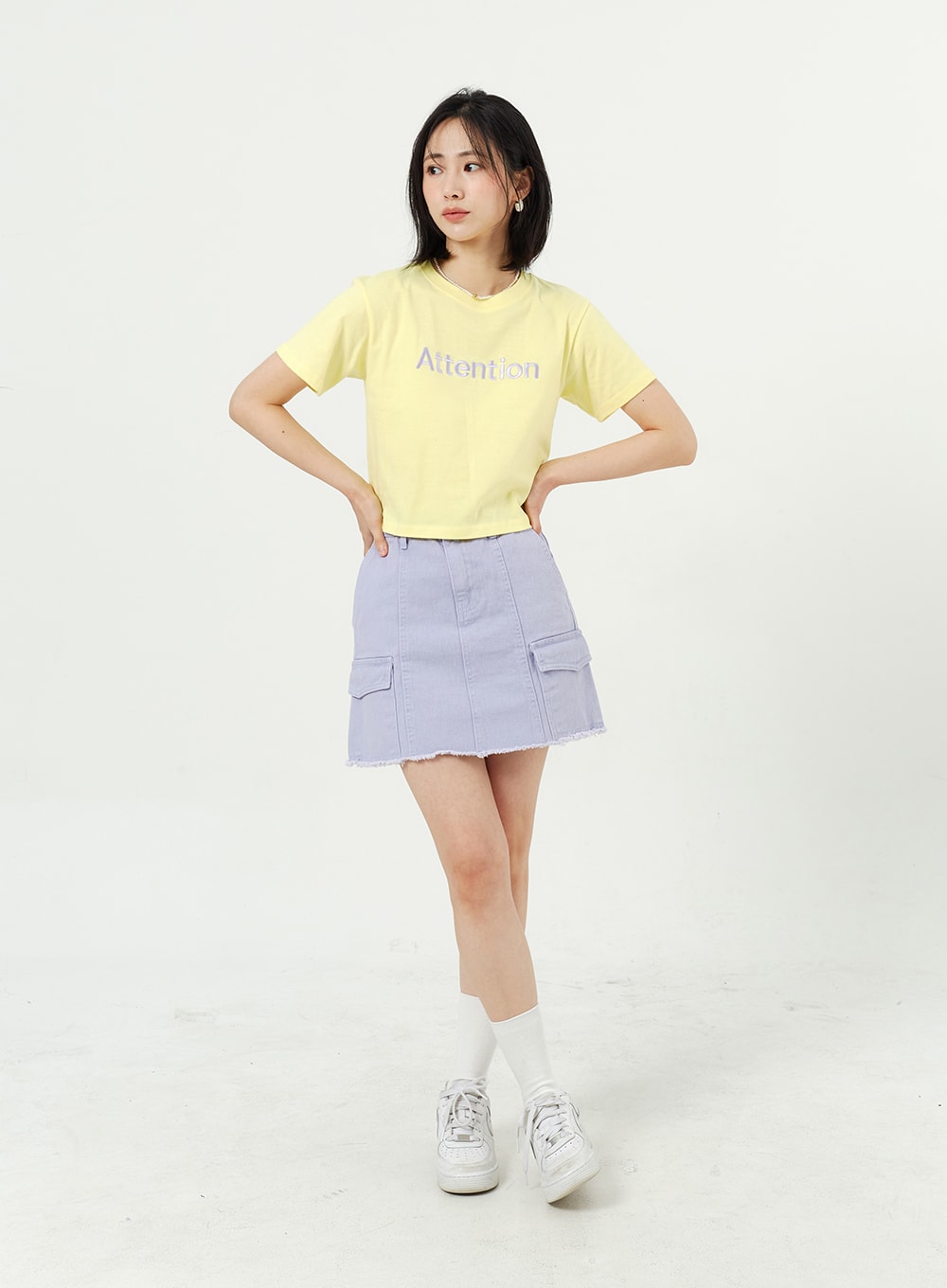 Cargo Mini Skirt OM313