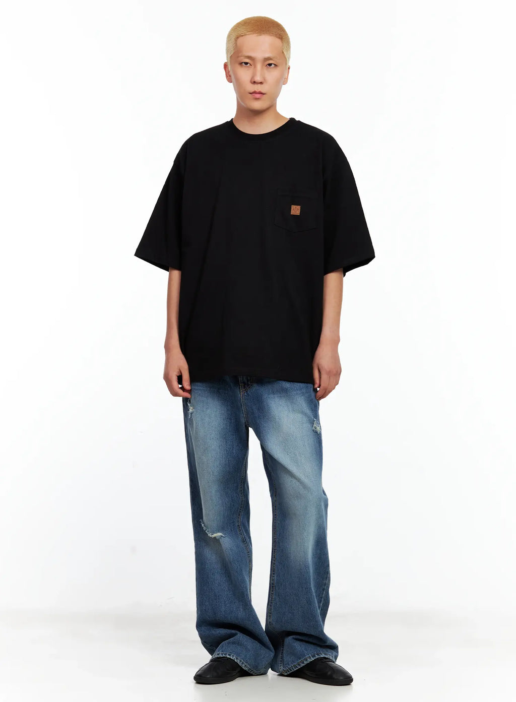 Men's Patch Pocket T-Shirt IL514