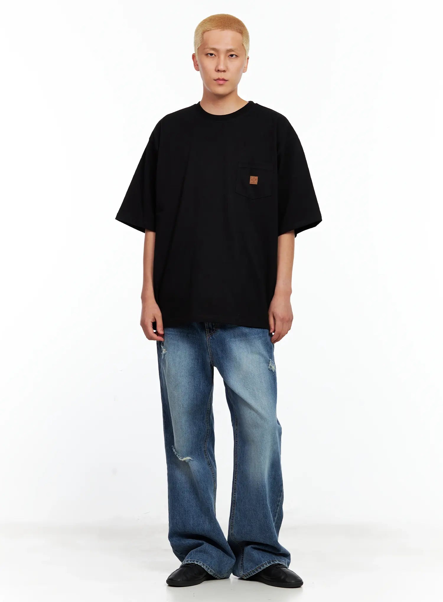 Men's Patch Pocket T-Shirt IL514