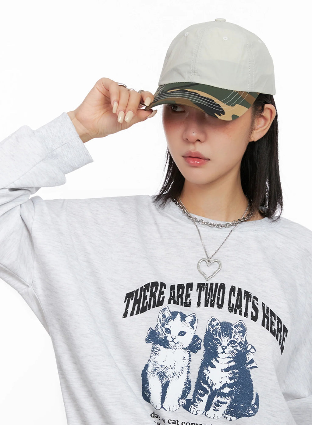 Camouflage Baseball Cap IS508