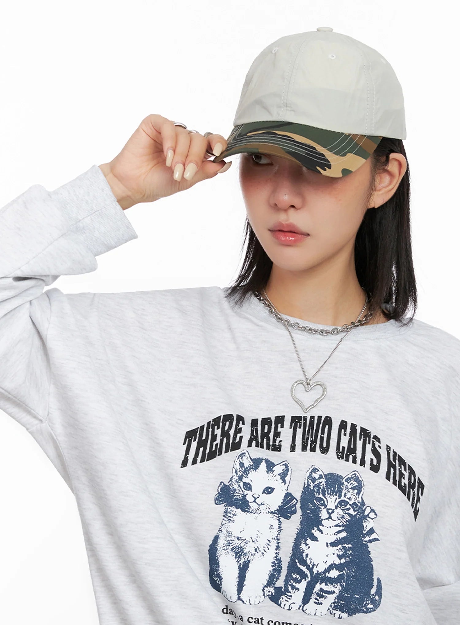 Camouflage Baseball Cap IS508