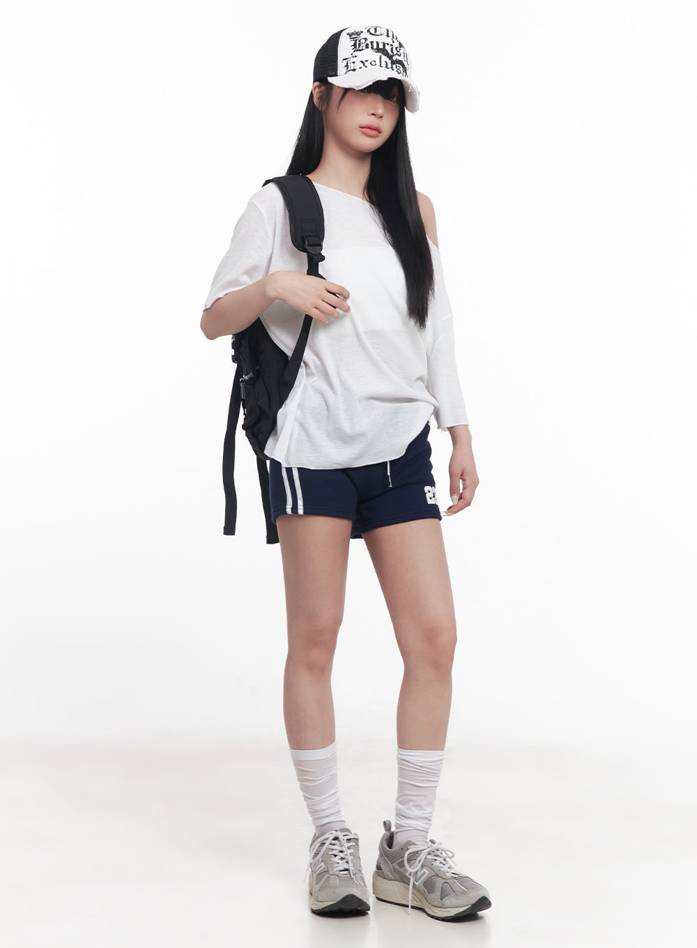 Lace Embroidered Sweatshorts CY527