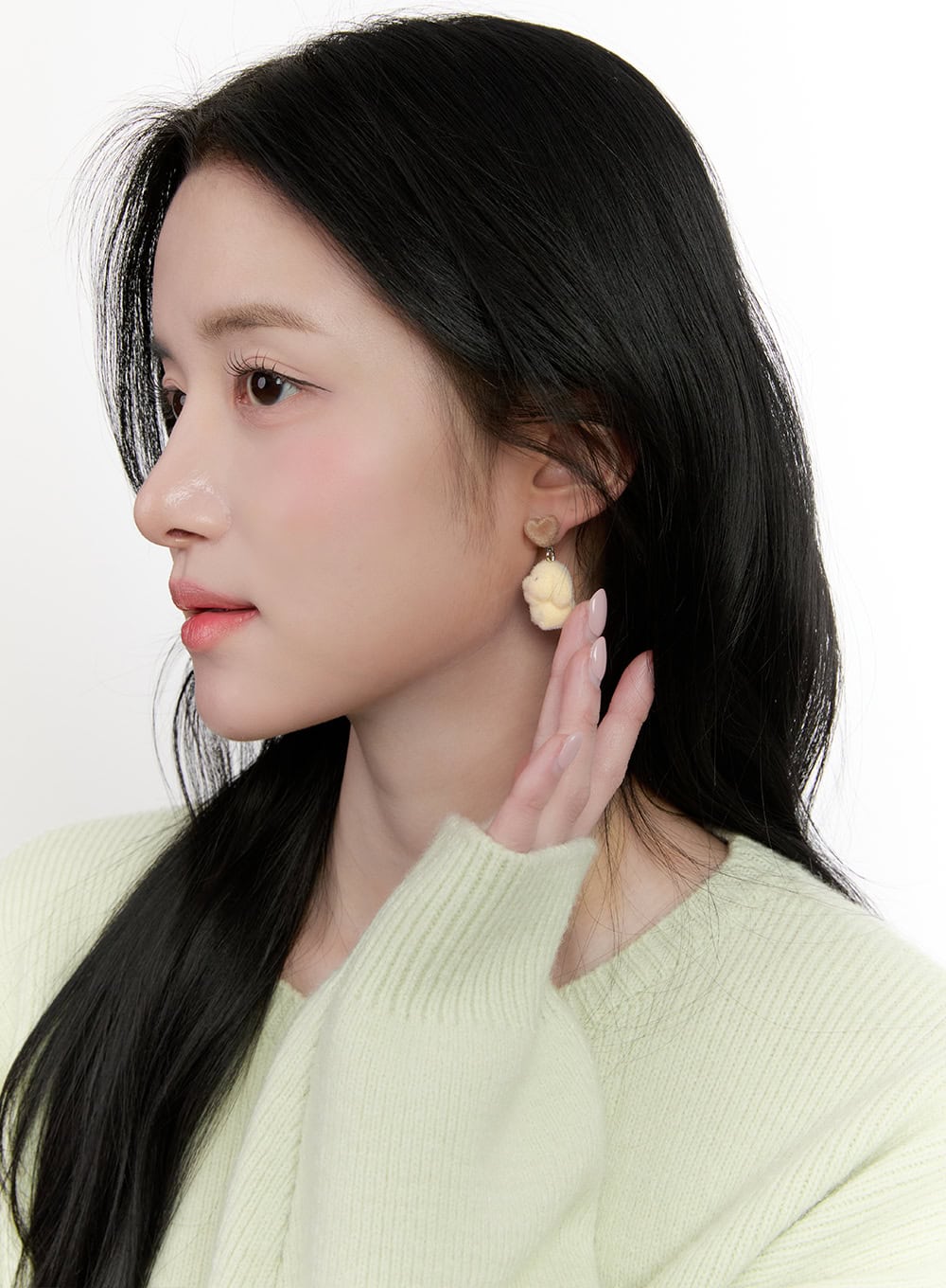 Rabbit Heart Earrings CF528