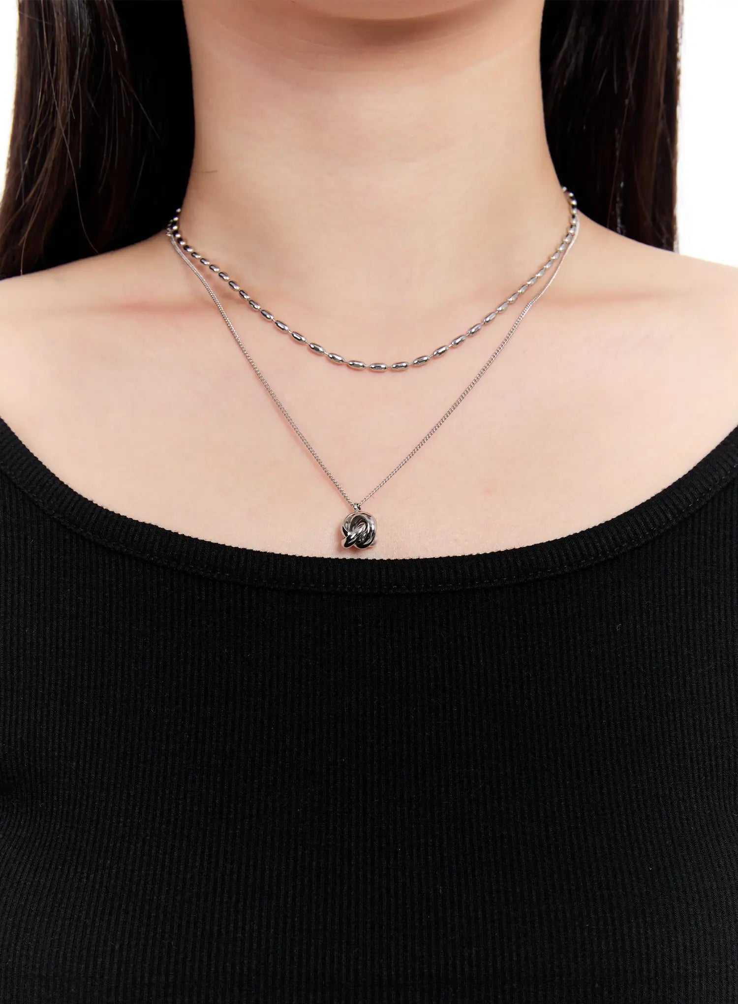 Sorao Twist Necklace IU527