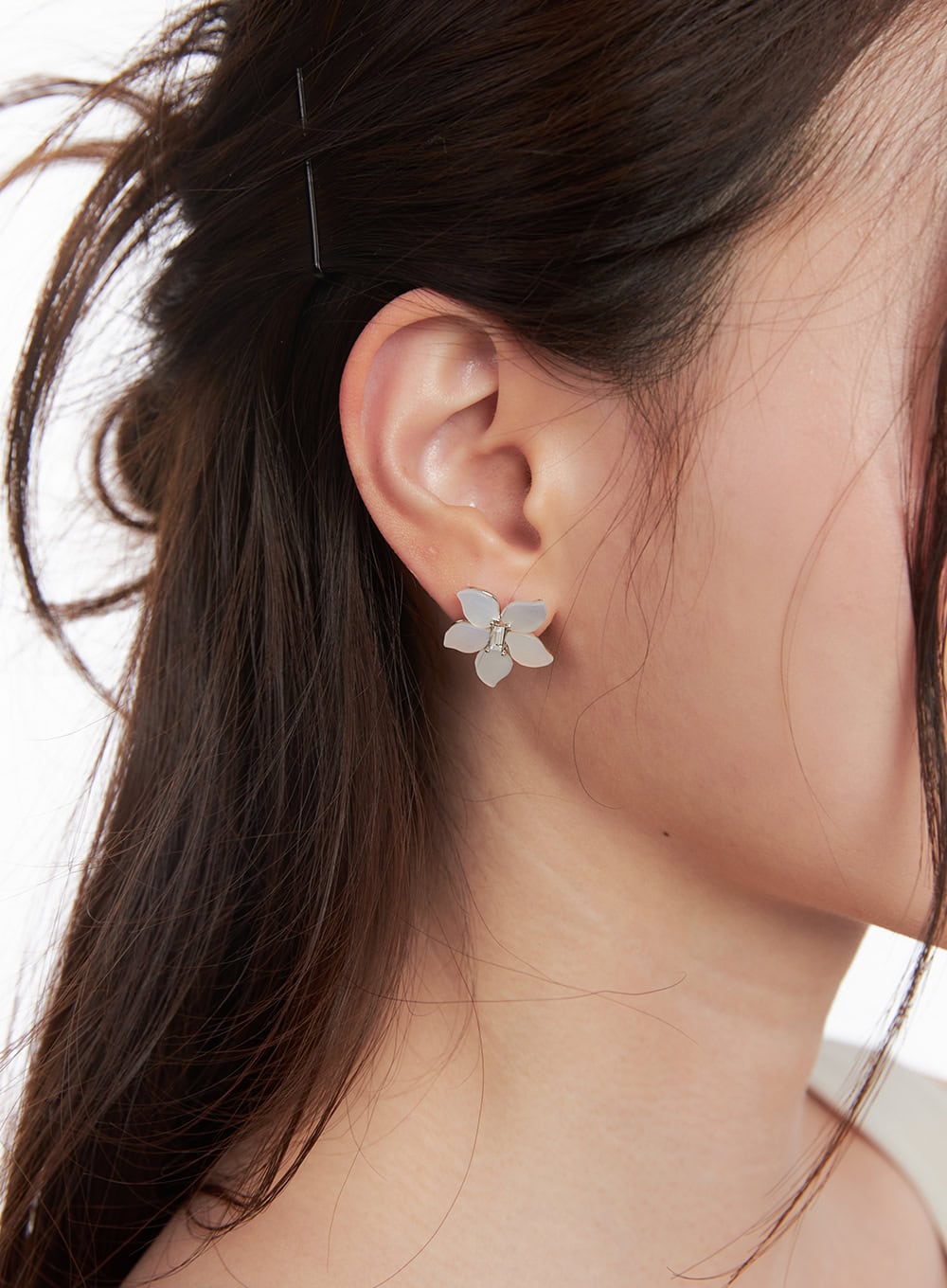 Luna Petal Earrings IM531