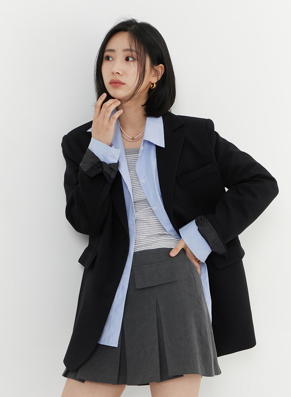 Stripe Tank Top OF315