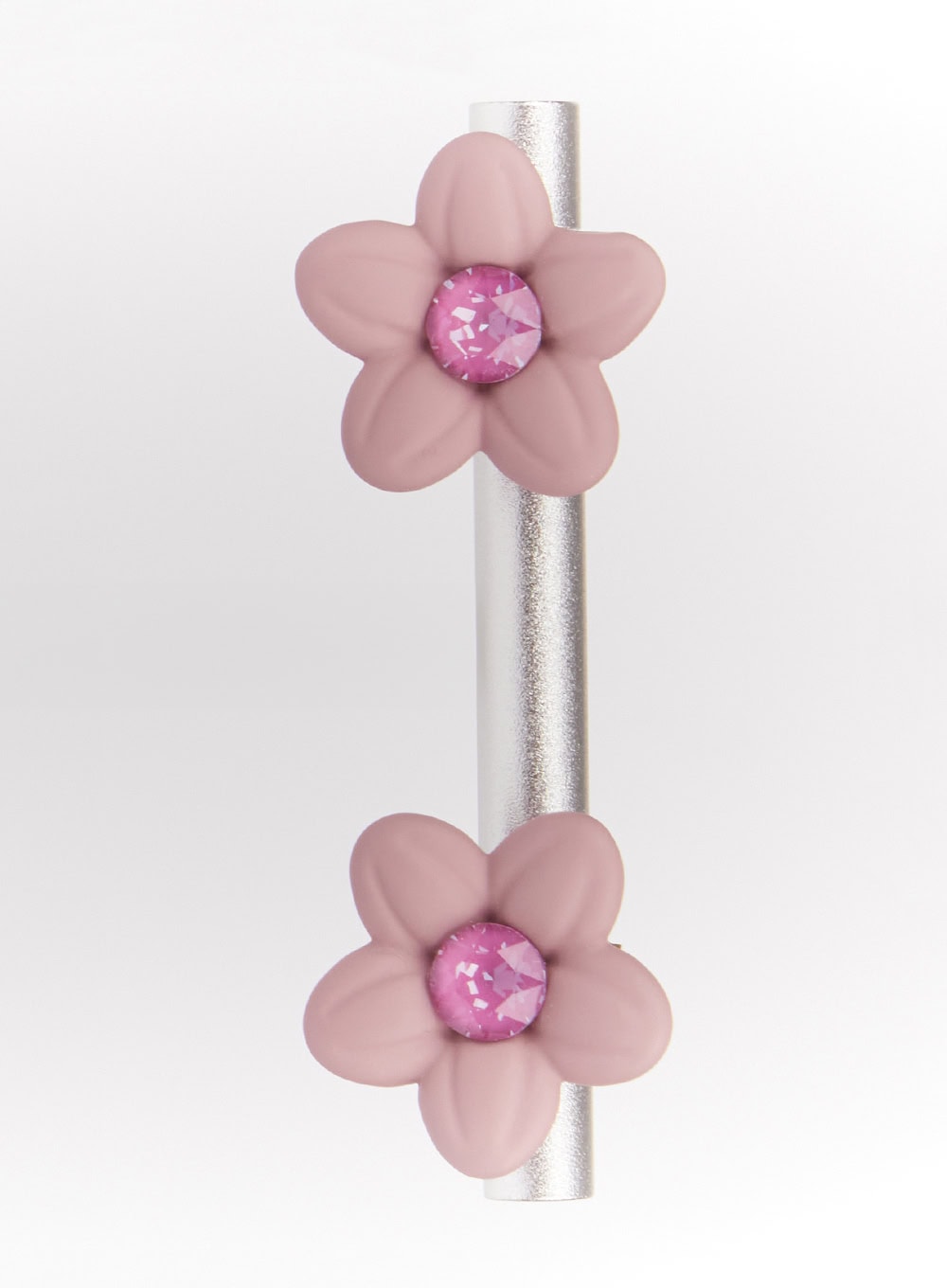 Aurora Blossom Petal Earrings (Pink) IM531