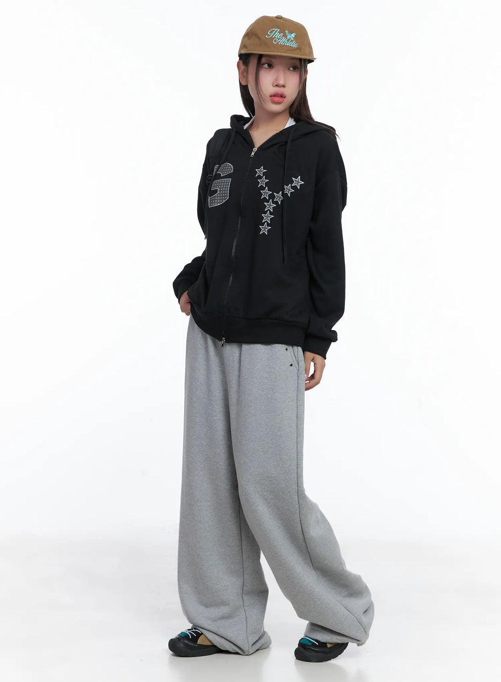 GY Starry Zip-Up Hoodie CS502