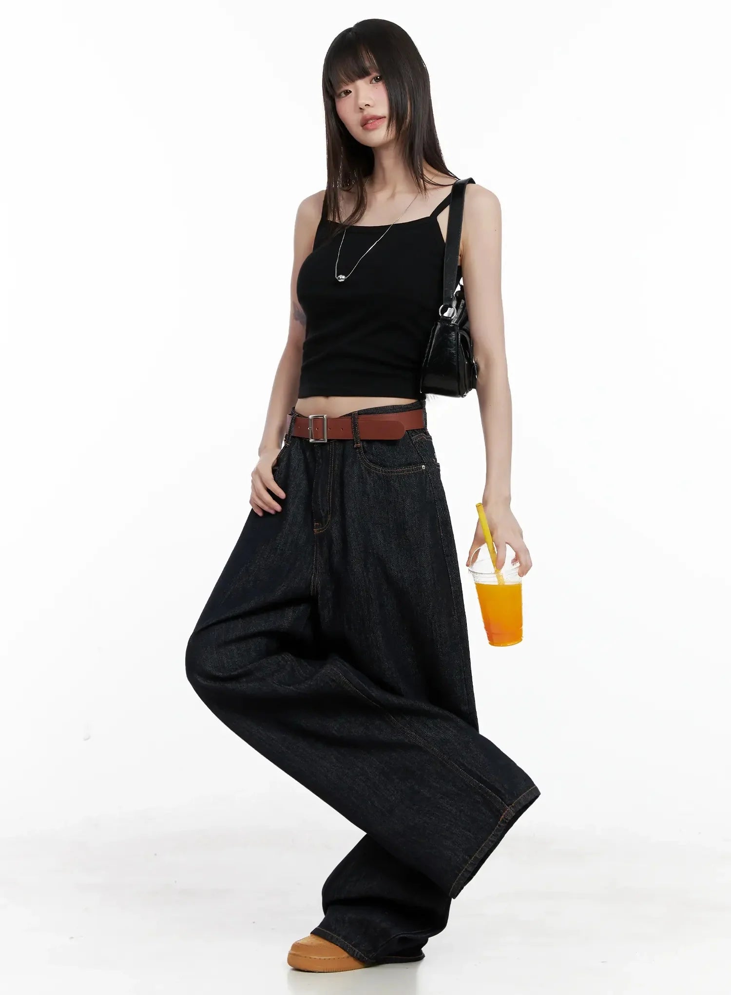 Ribbed Sleeveless Crop Top IL531