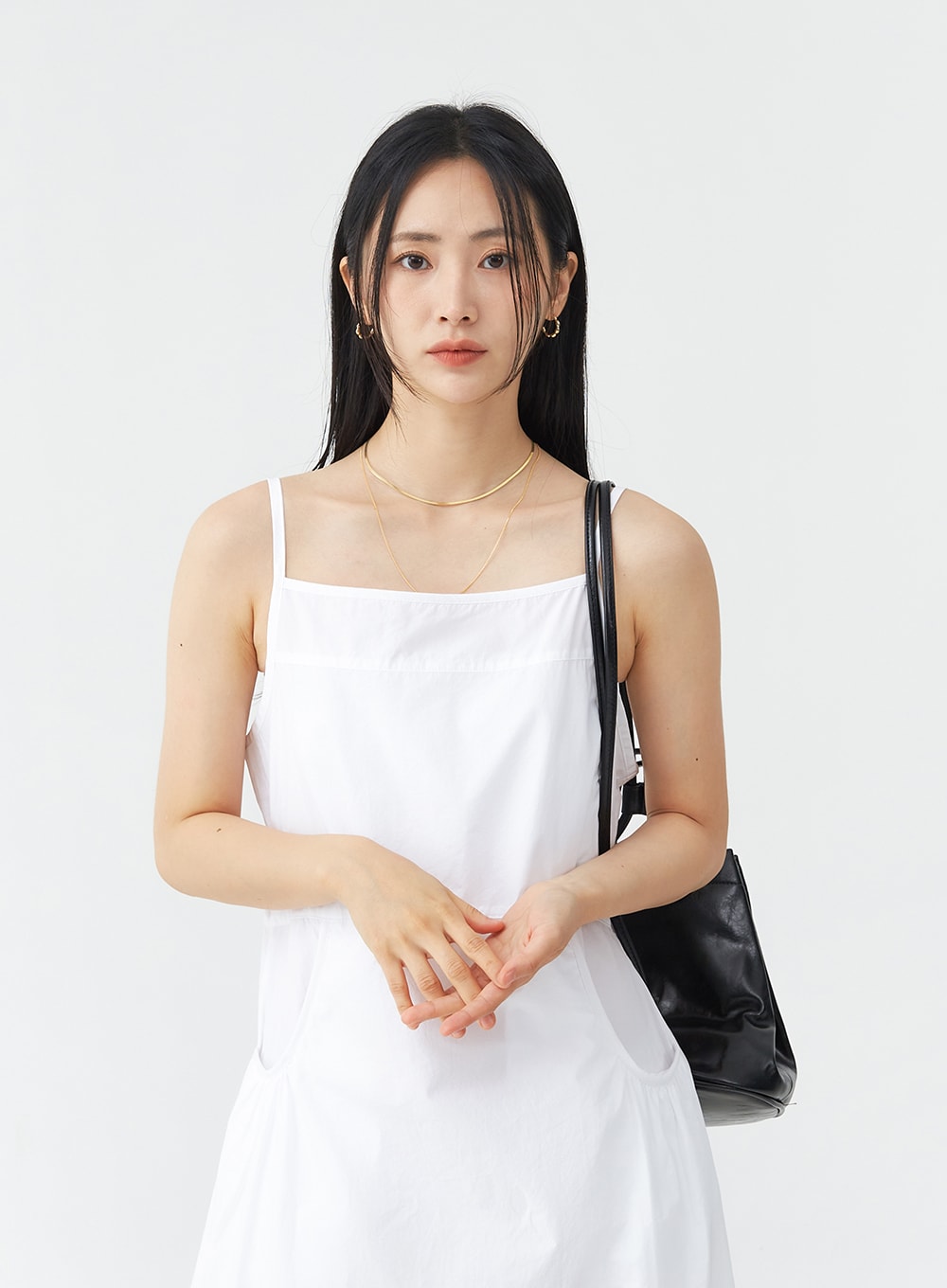 Pearl Layered Two-way Necklece OG04